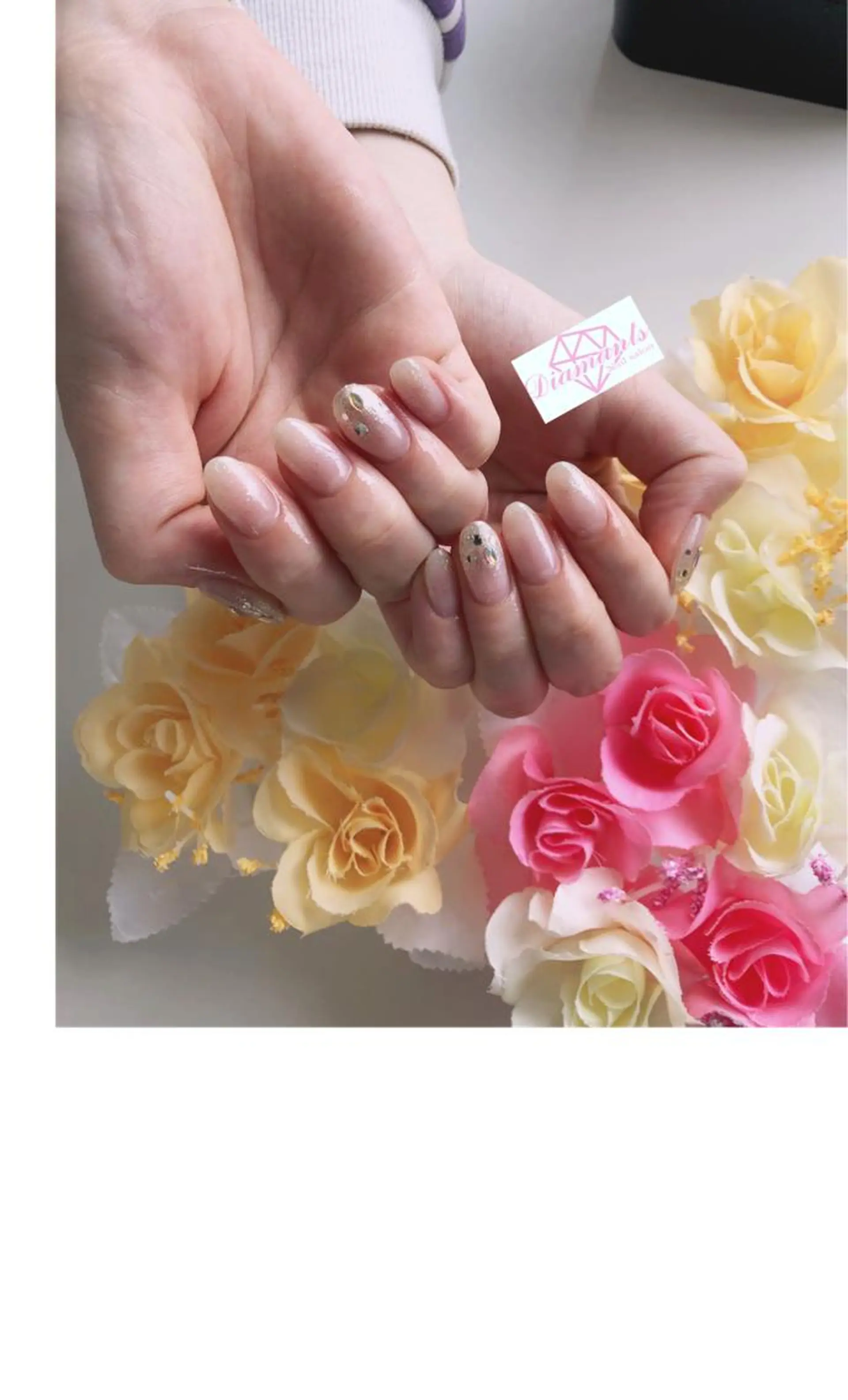 ネイル ハンドネイル Asa miのネイルデザイン