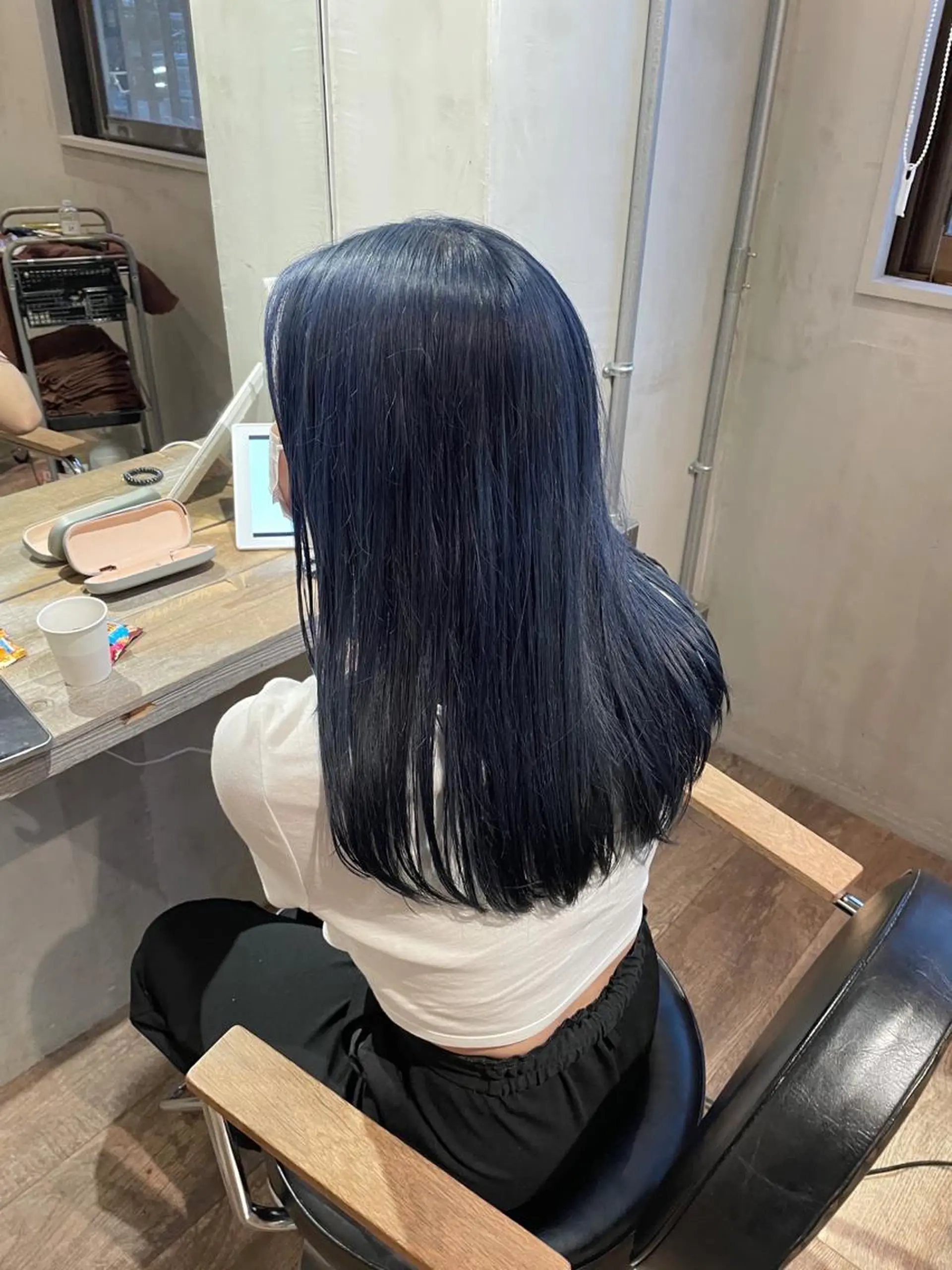 ロング ヘアカラー and K所属・and K 那覇小禄店のヘアスタイル