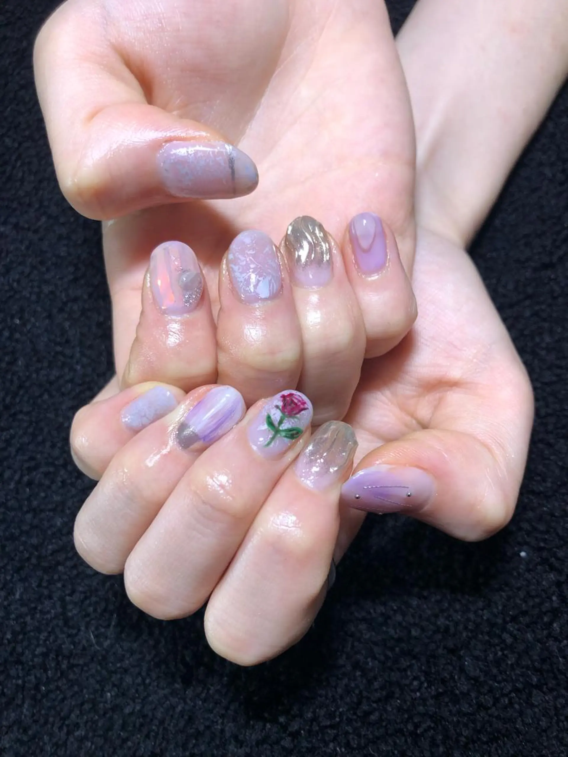 ネイル C. 👑itoのマツエク・マツパデザイン