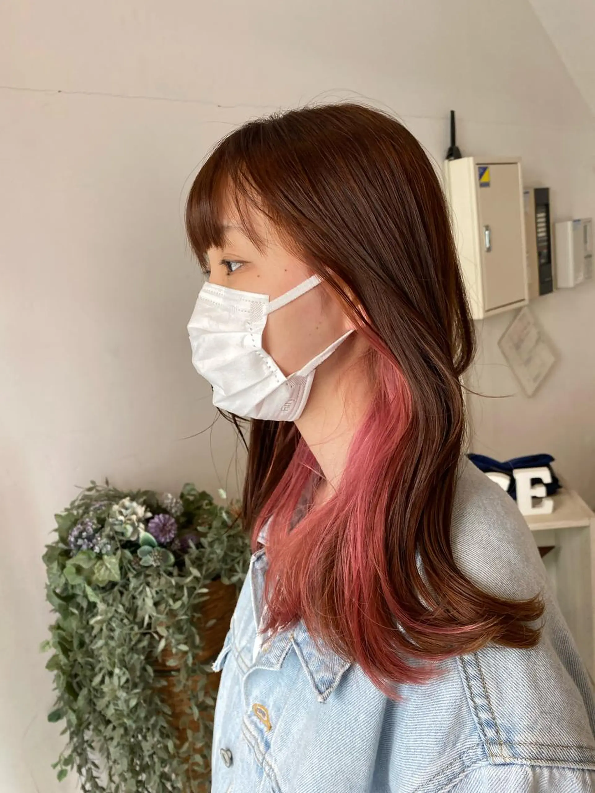 ミディアム カラー ヘアカラー ✨垢抜け✨3Dカラー 山本美侑のヘアスタイル