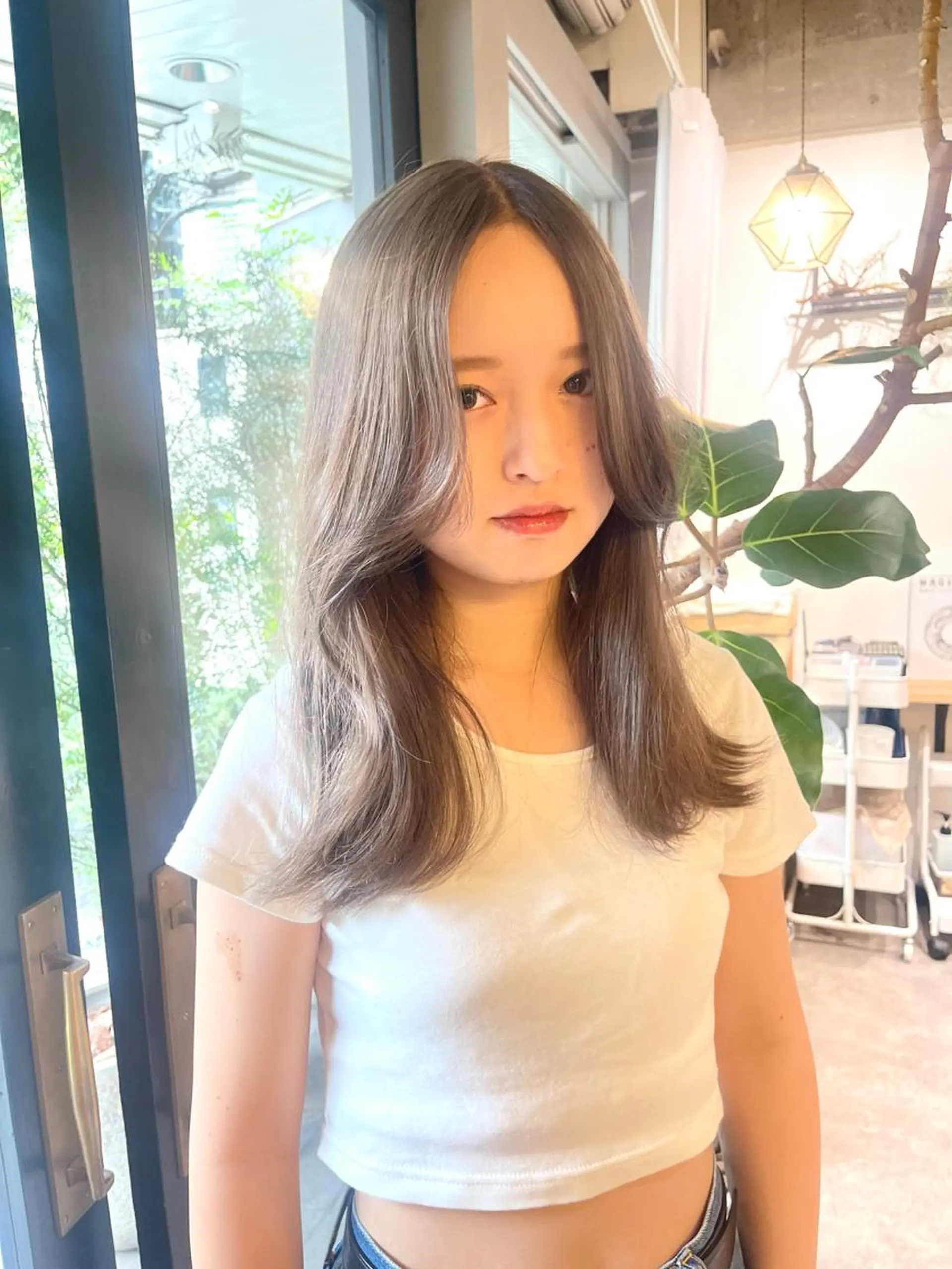 ロング ano @anomukuiのヘアスタイル