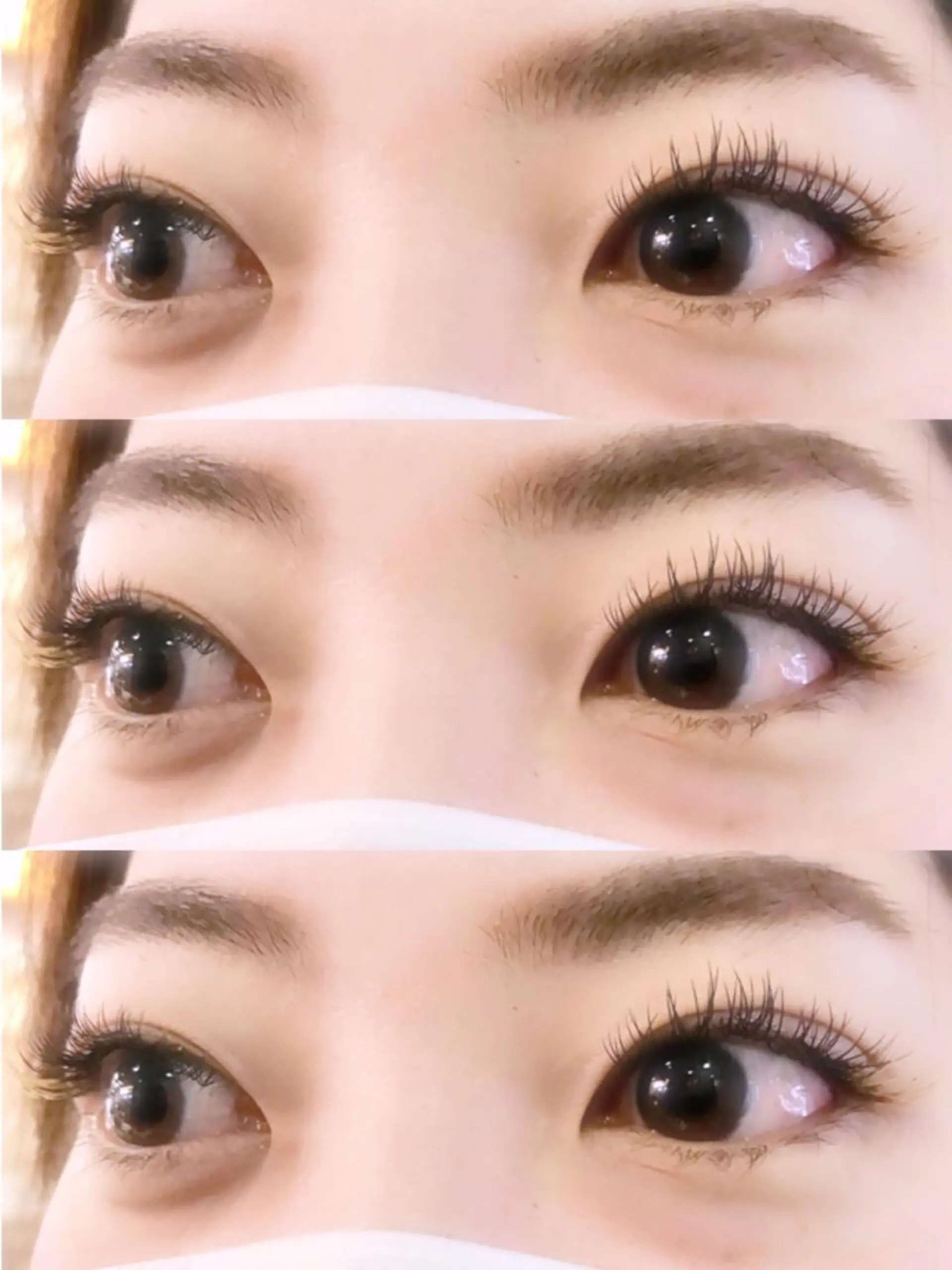 マツエク・マツパ 保子 祐里香のヘアスタイル