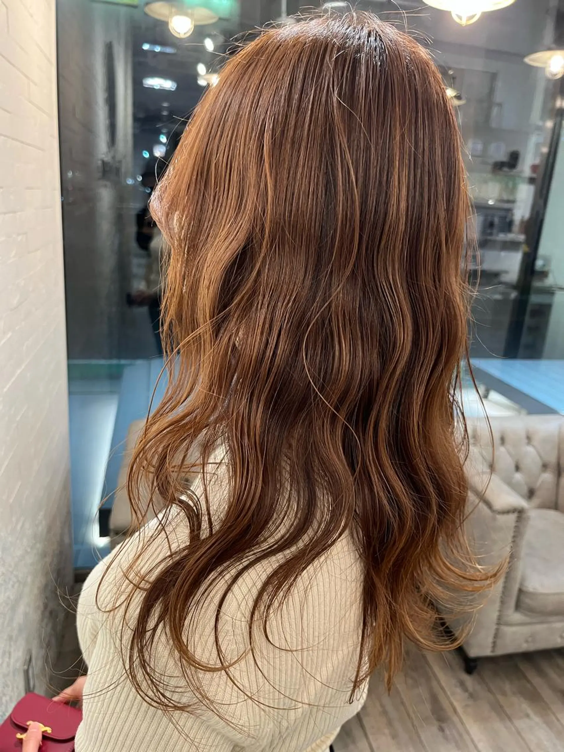 ロング カラー ヘアカラー 🫧艶カラー/ ハイトーン✨/矢澤のヘアスタイル