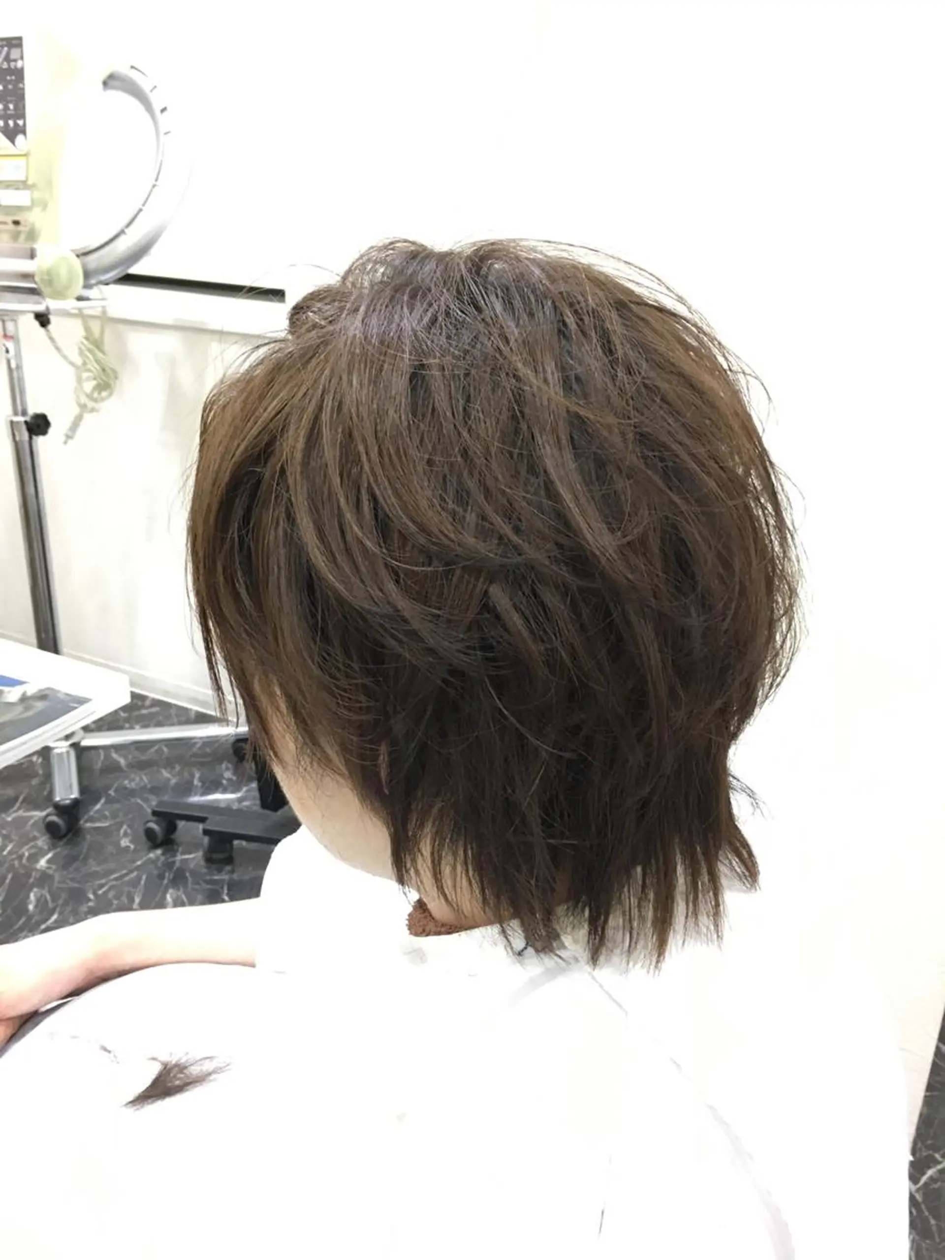 メンズ カット 髪質改善 阪口 雄佑のヘアスタイル