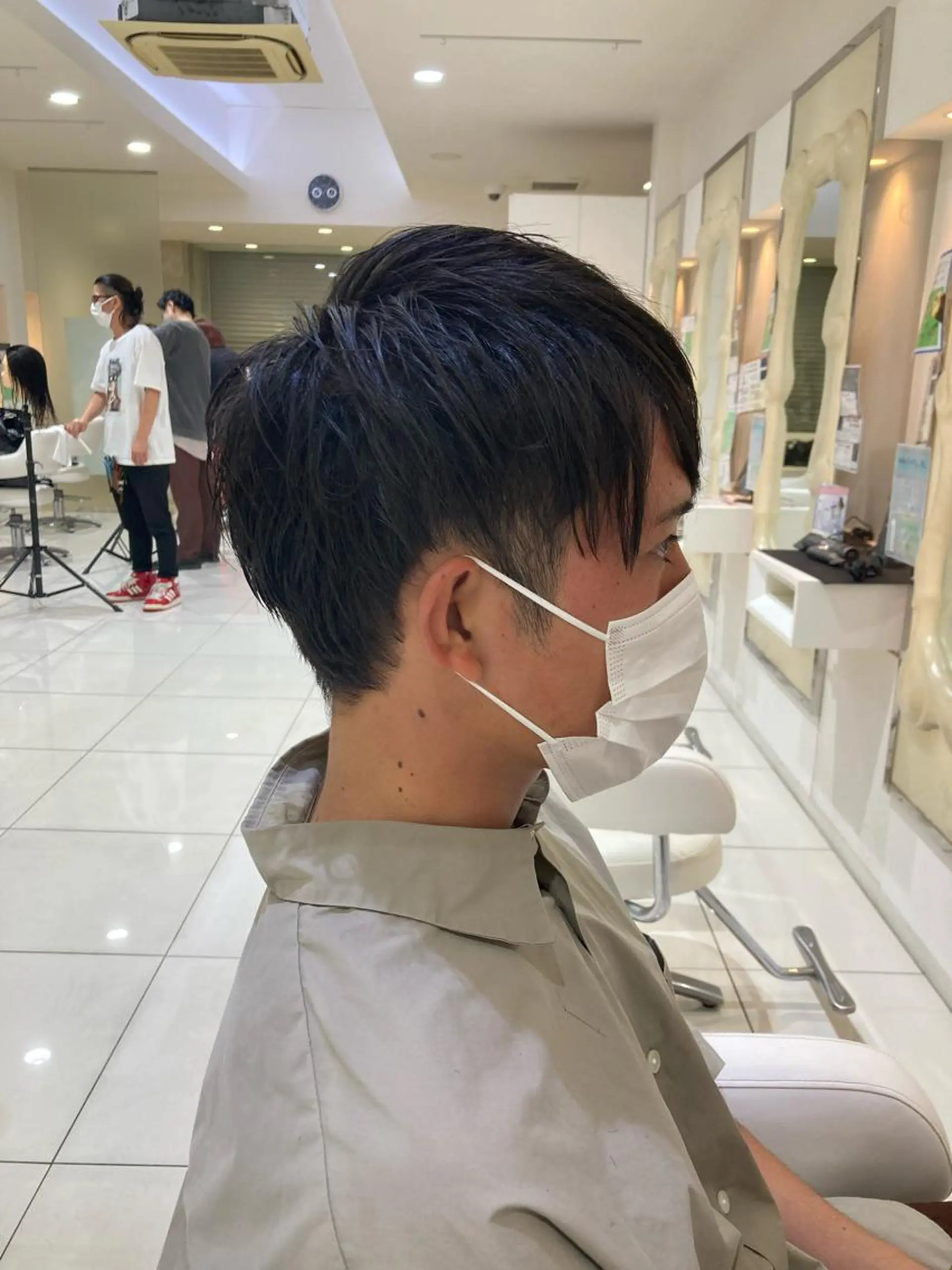 メンズ 後輩のモデル募集中 河端 麻佑のヘアスタイル