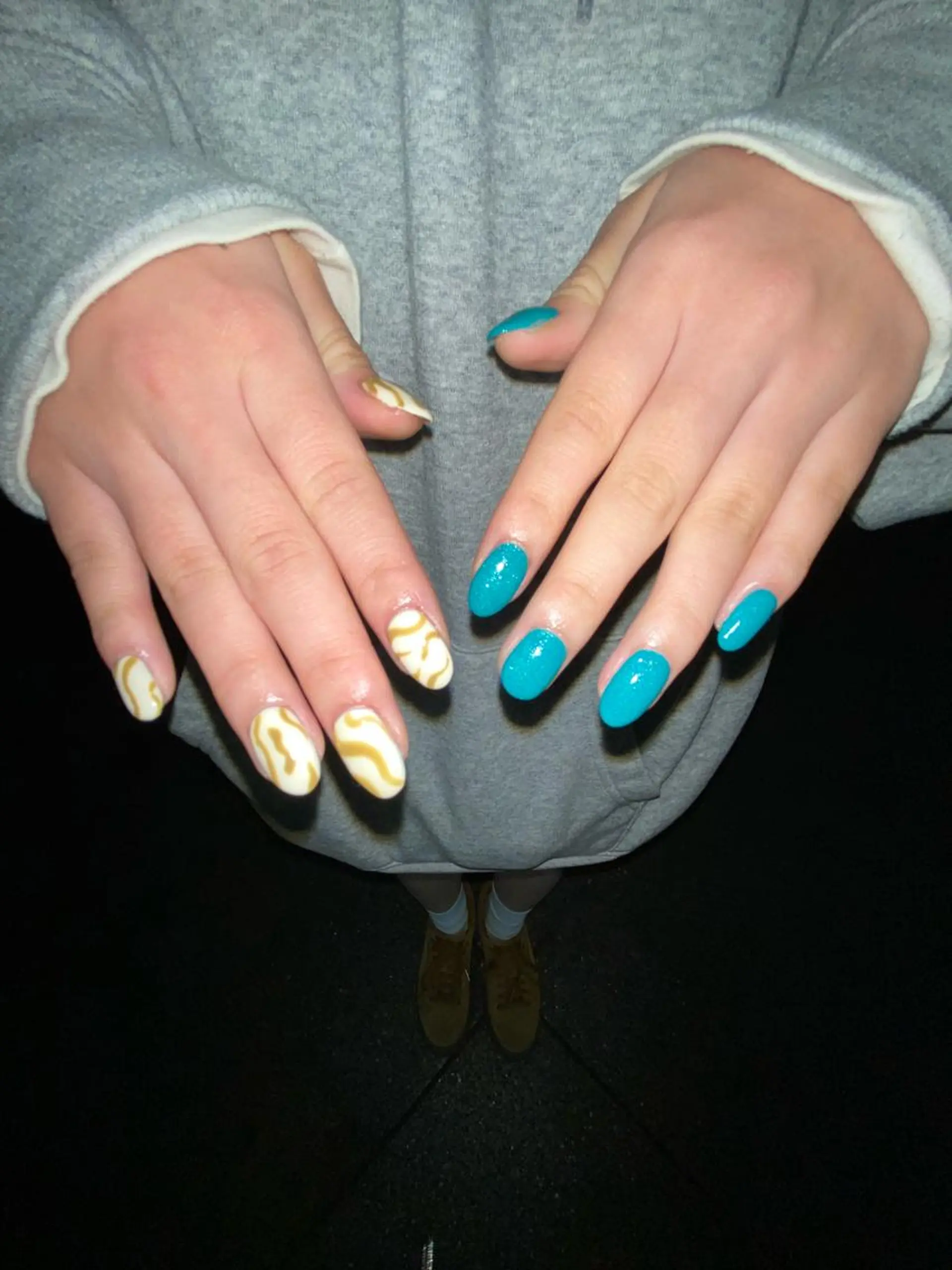 ネイル 個性派／中韓ネイル SAKURAのネイルデザイン