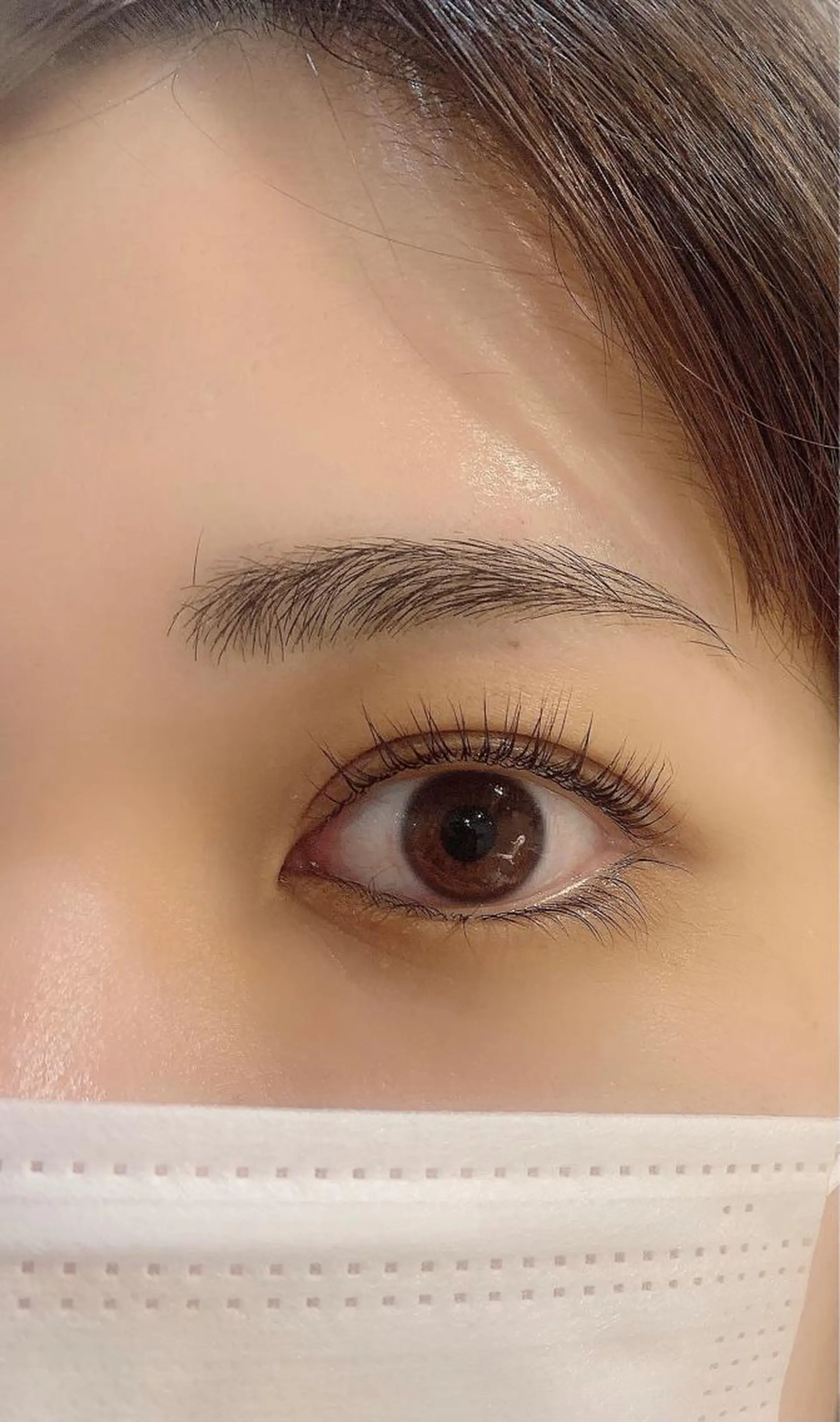 ネイル マツエク・マツパ パリジェンヌラッシュリフト まつげパーマ 下まつげエクステ 一重×まつ毛パーマ ロングネイル 一重・奥二重歓迎 👀濱本喜子のマツエク・マツパデザイン