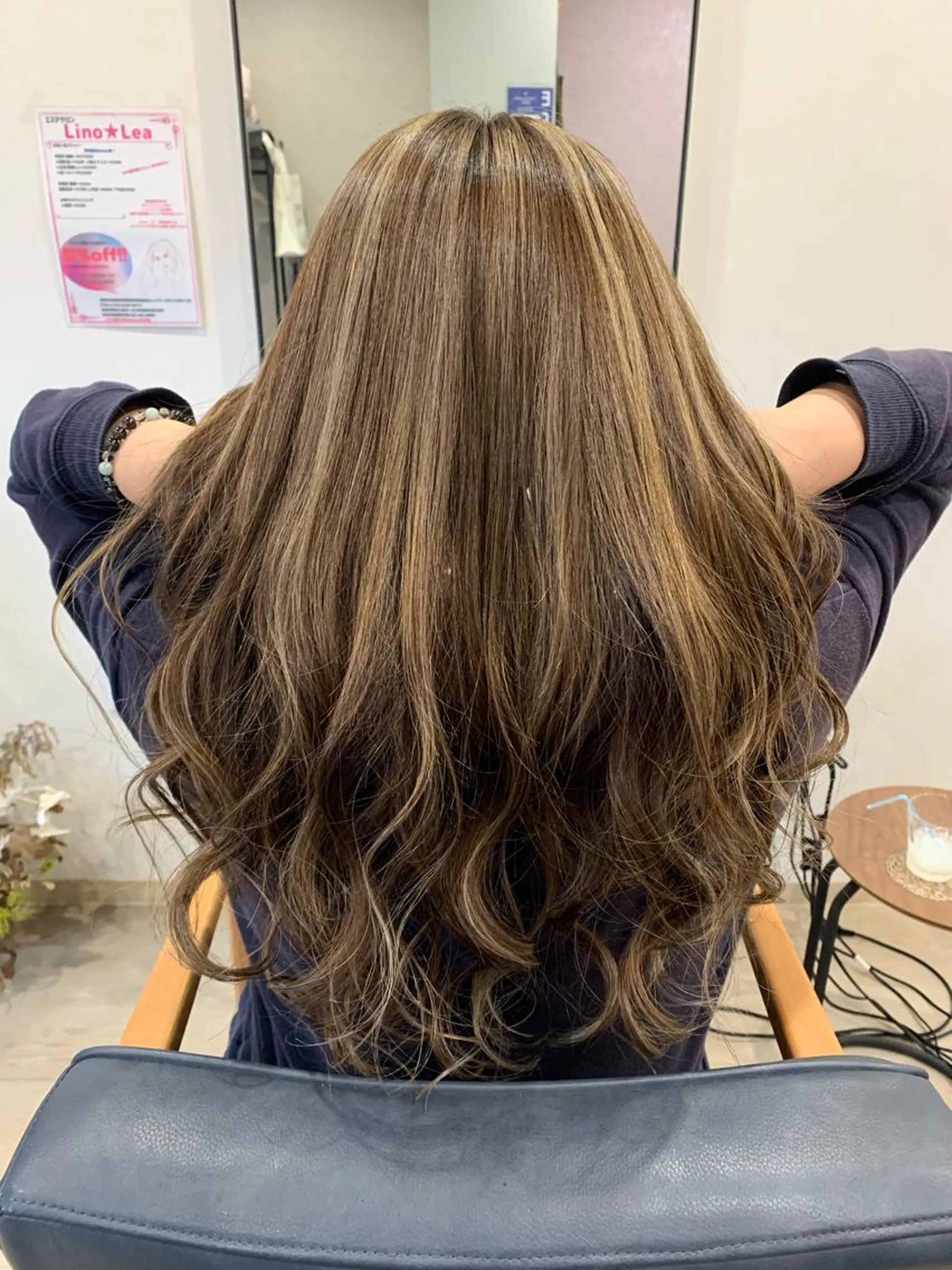 カラー ハイライトカラー ヘアカラー トリートメント hair & spa Nalu所属・hair & spa Naluのヘアスタイル