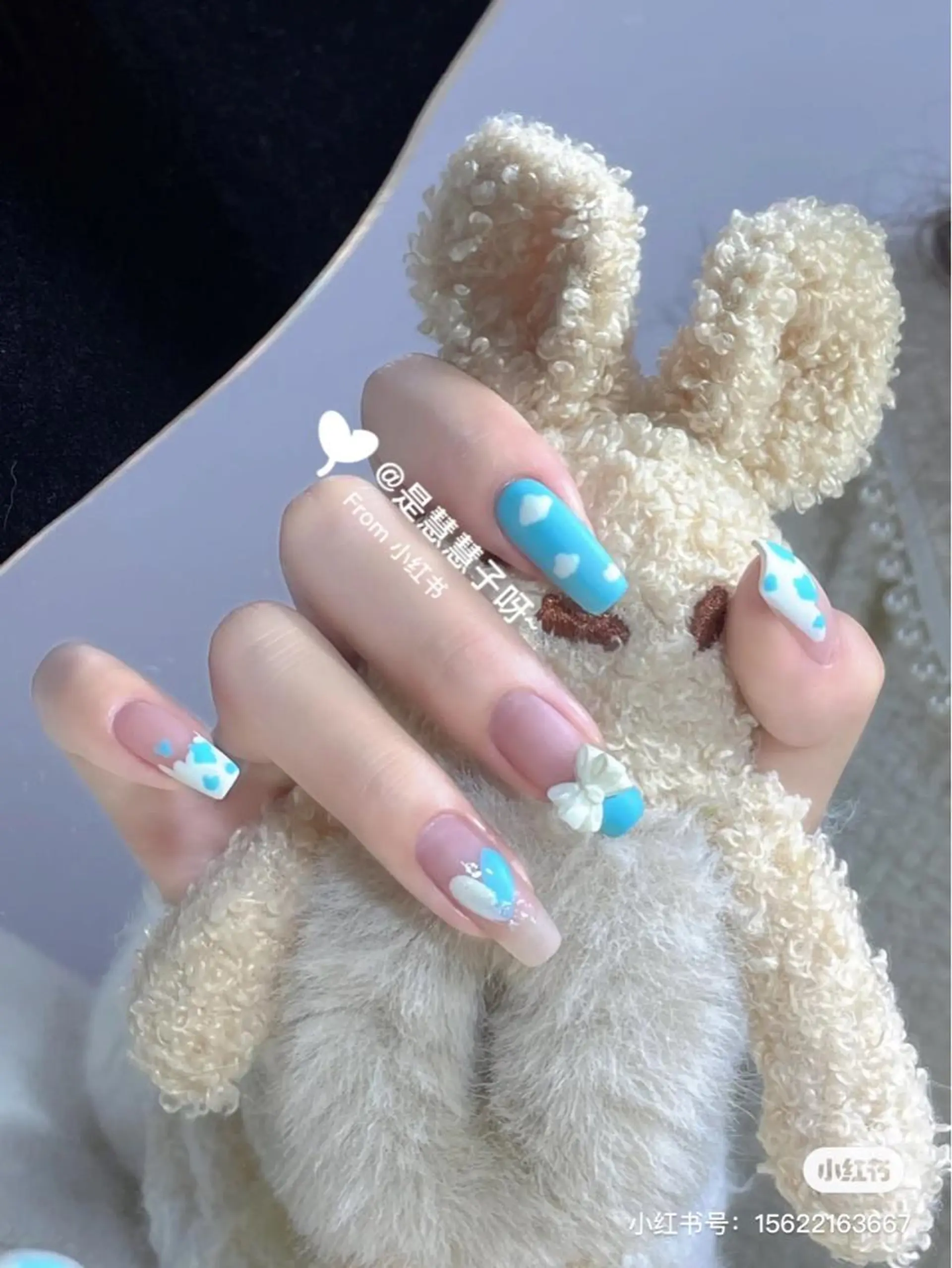 ネイル Hana  NAIL所属・新宿YISInail スカルプ専門店のネイルデザイン