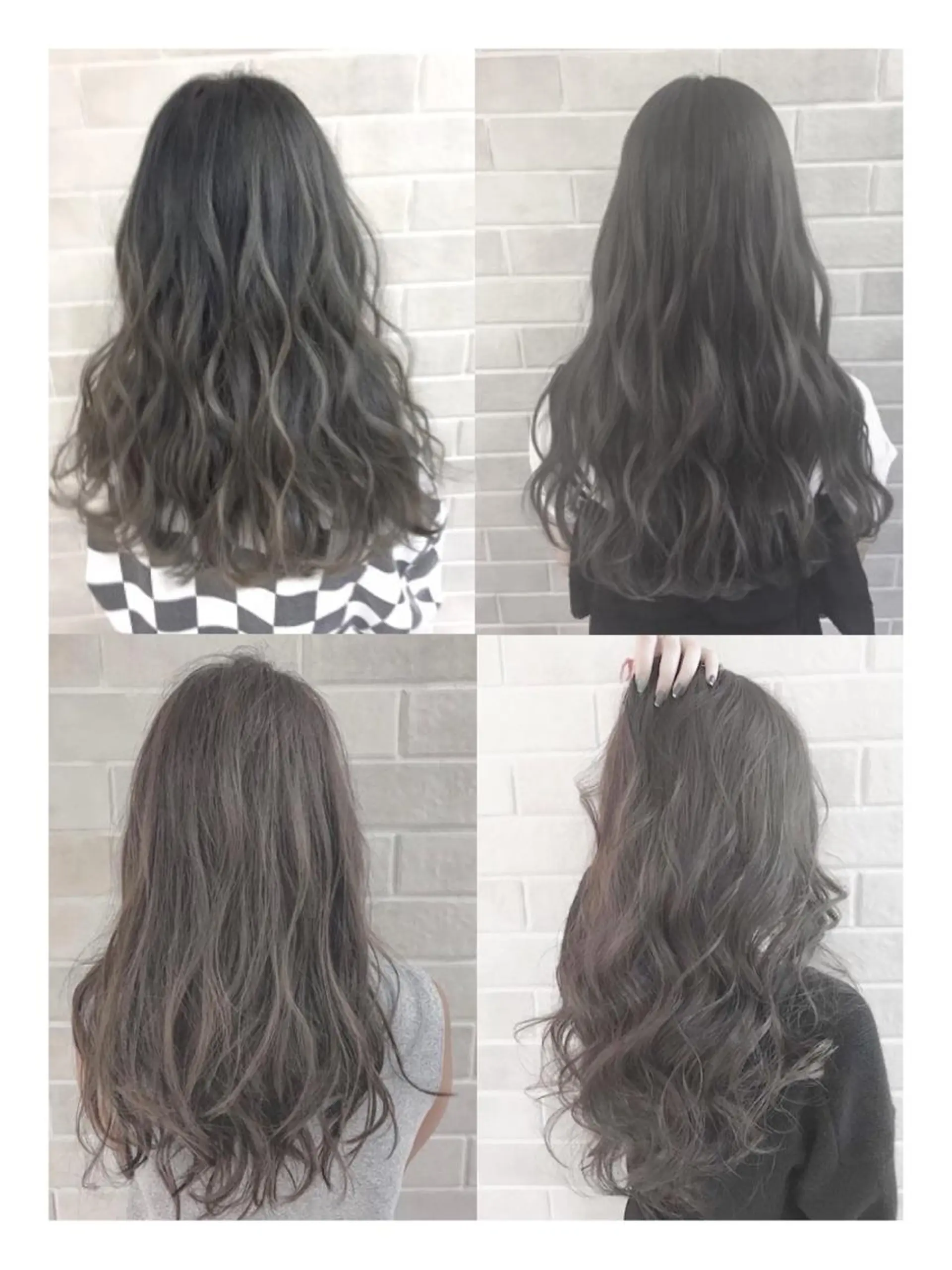 セミロング カラー ✂︎マンツーマン施術 ａｙｅ✂︎のヘアスタイル