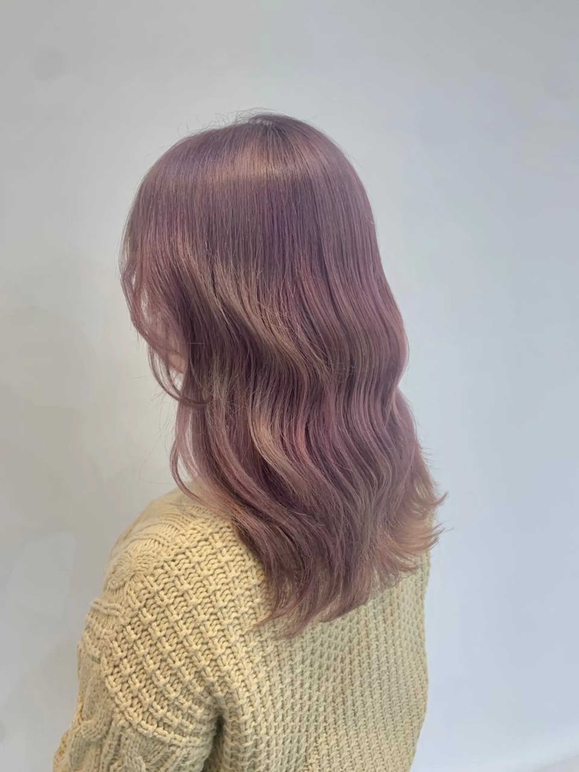 セミロング 🍊【美髪】榊原 芳生【髪質改善】🍊のヘアスタイル