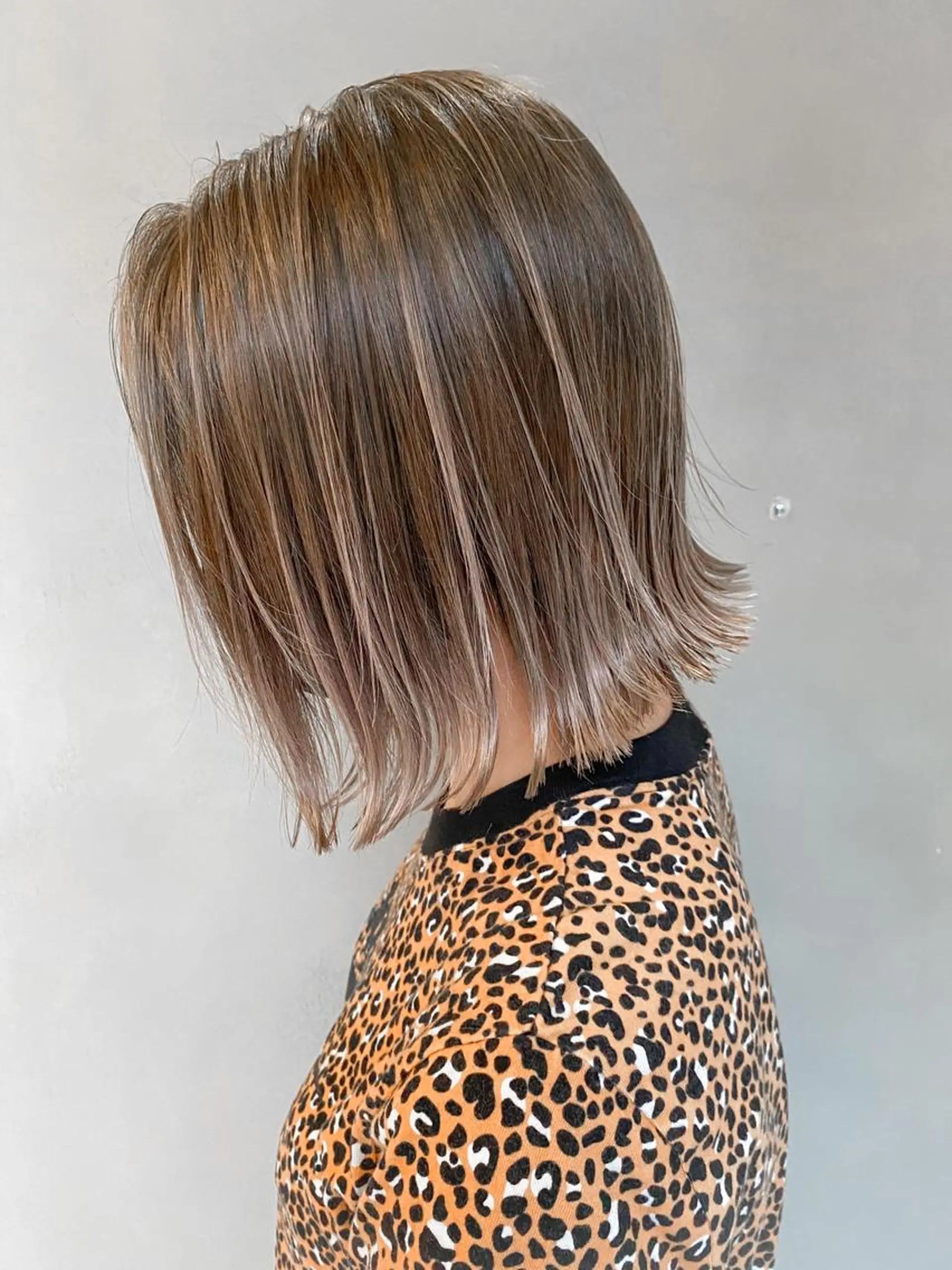 ミディアム カラー ヘアカラー トリートメント LA KING GINZA TOKYO所属・🧡ショートの達人 🧡SHOのヘアスタイル