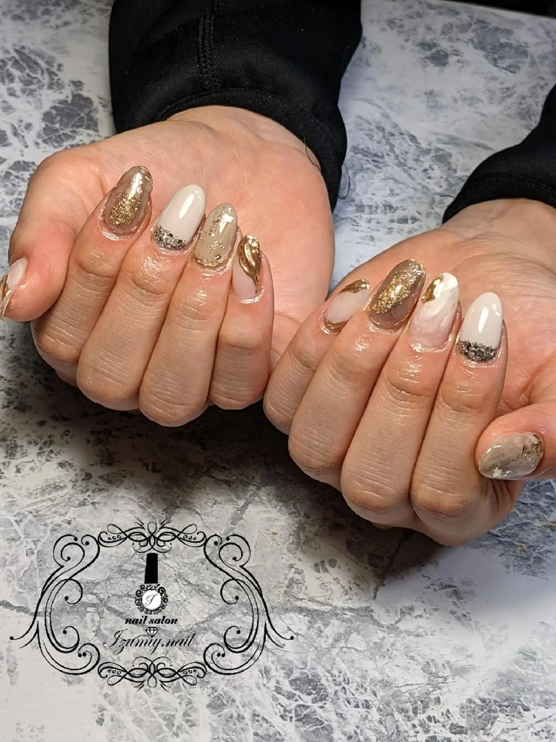 ネイル izumiynail いずみのネイルデザイン