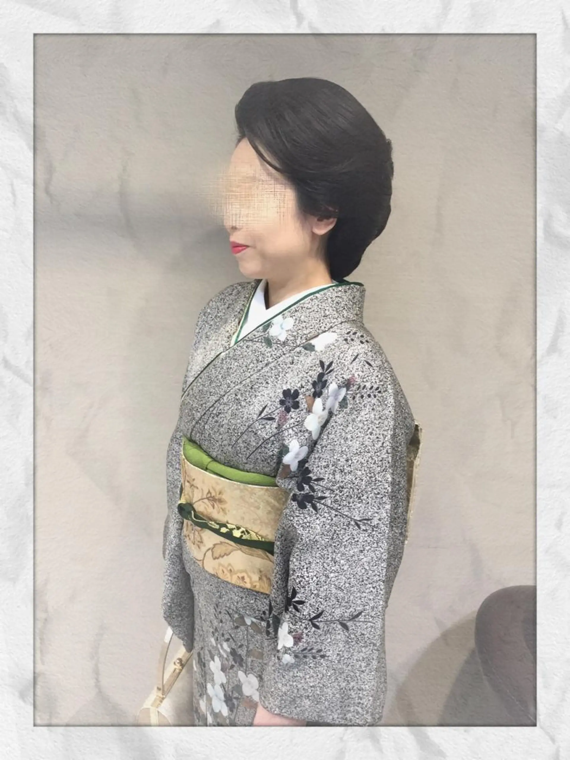 ロング ヘアアレンジ 着物ヘア ヘアセット/着付け 𓇼 松本 夏美𓇼のヘアスタイル