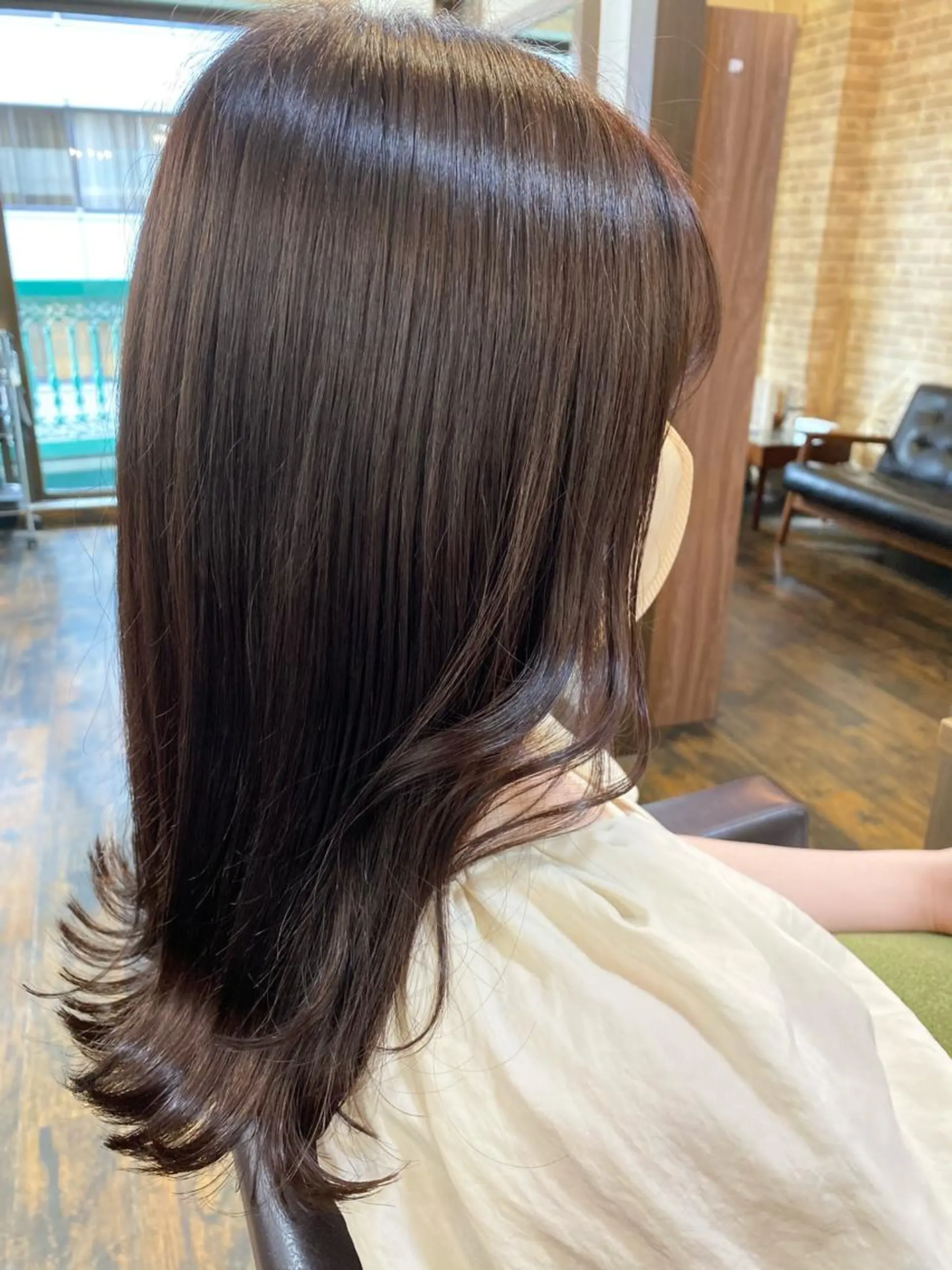 ミディアム カラー ヘアカラー graphy池袋 東ヶ崎　凌のヘアスタイル