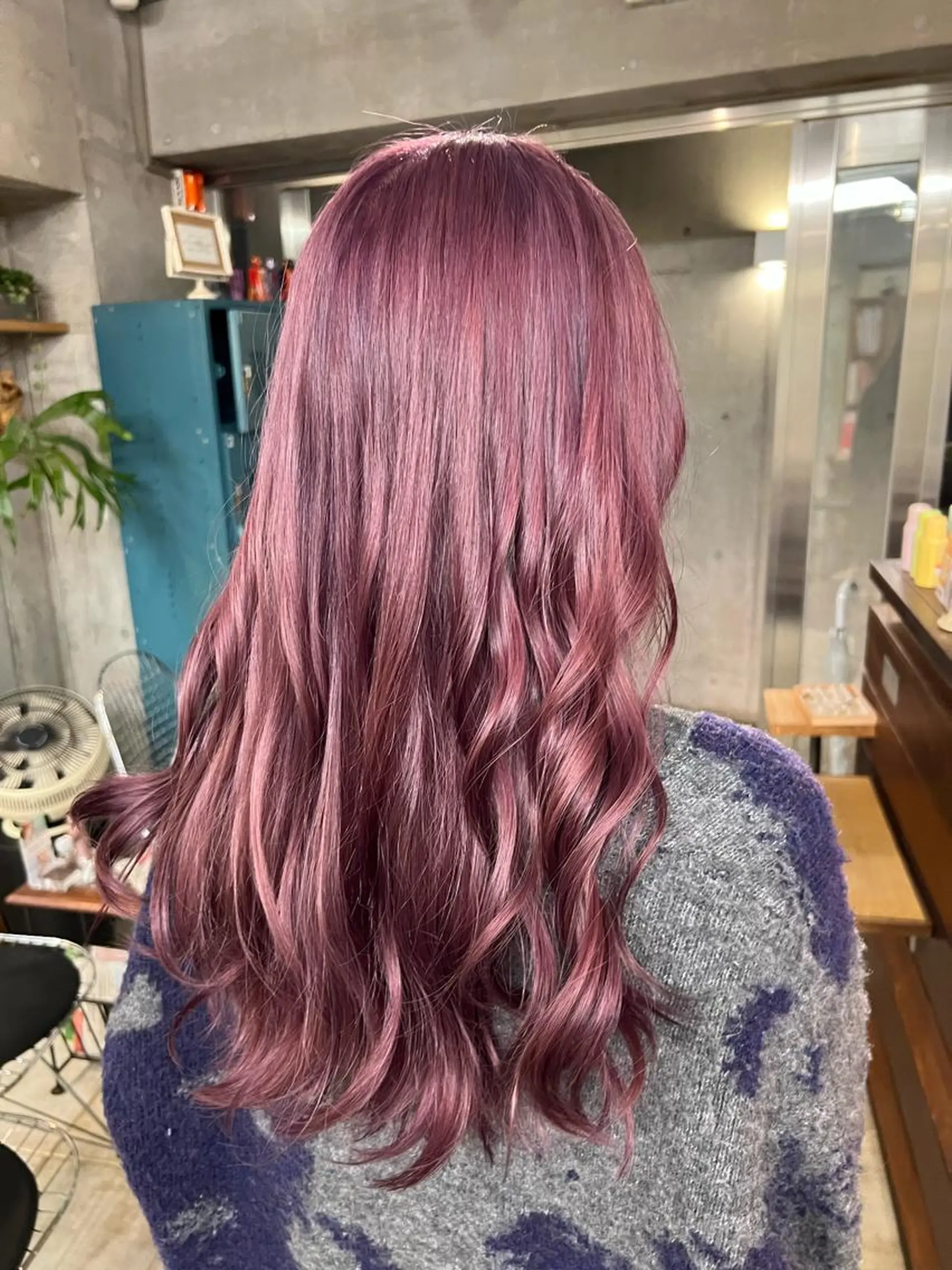 ロング 土田かほ/本日🈳 透明感カラー🍃のヘアスタイル