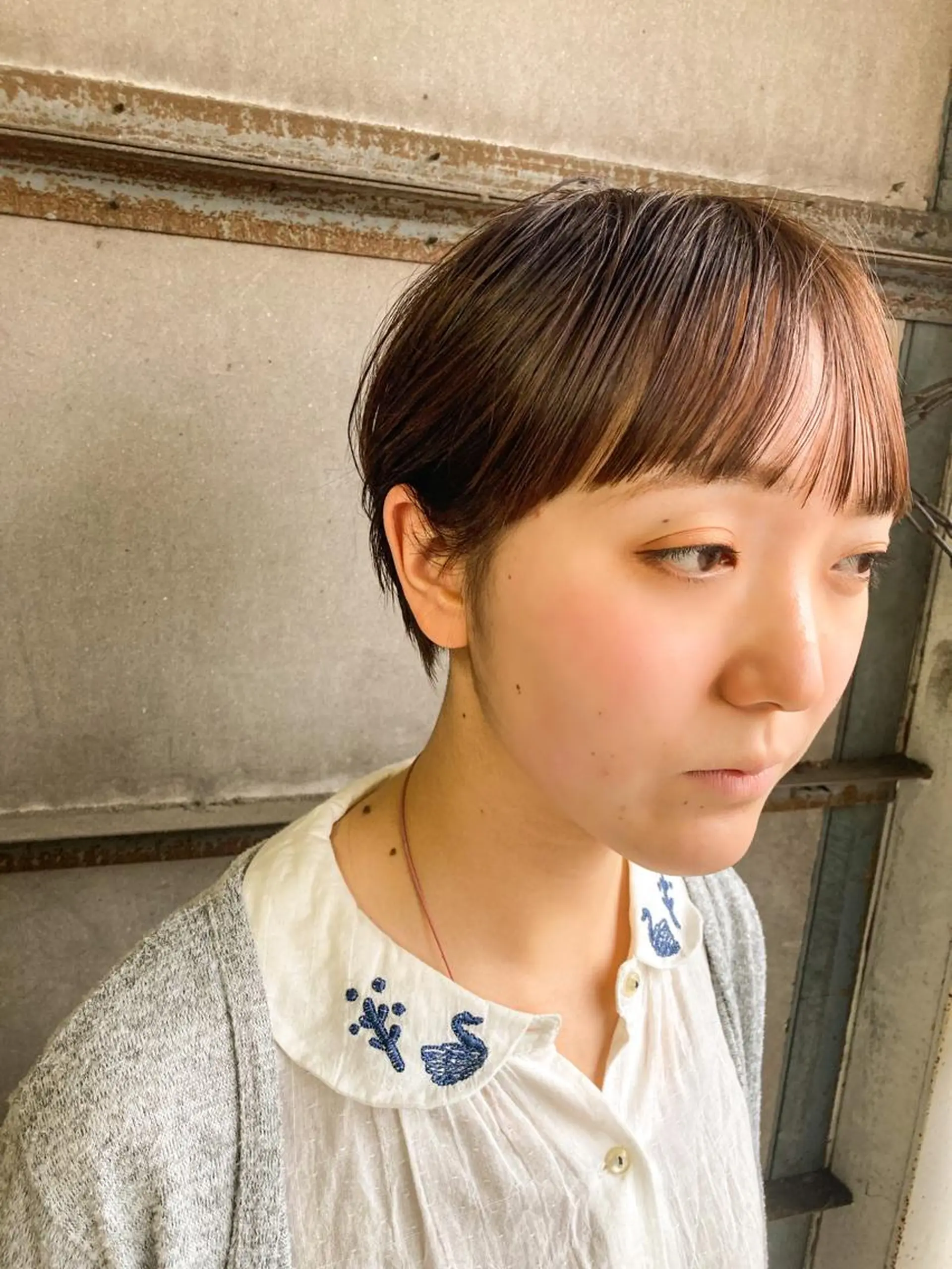 ショート MIRUCO by KURAKU所属・マキシ ヤスアキのヘアスタイル