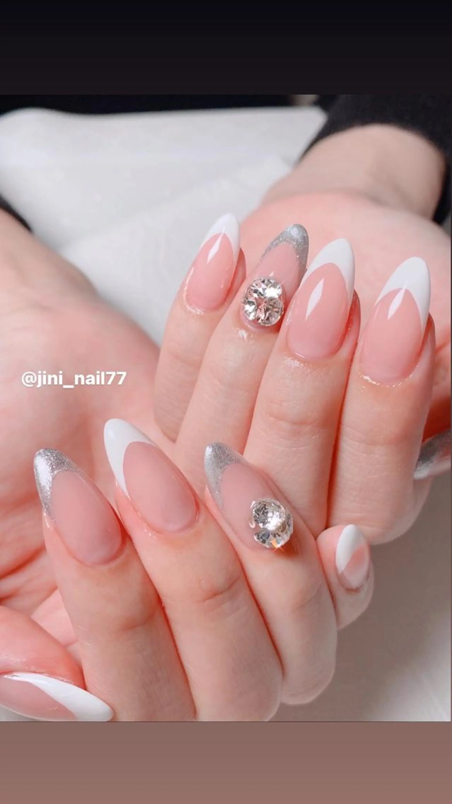 ネイル ハンドネイル JINI NAIL所属・ジニ ネイルのネイルデザイン