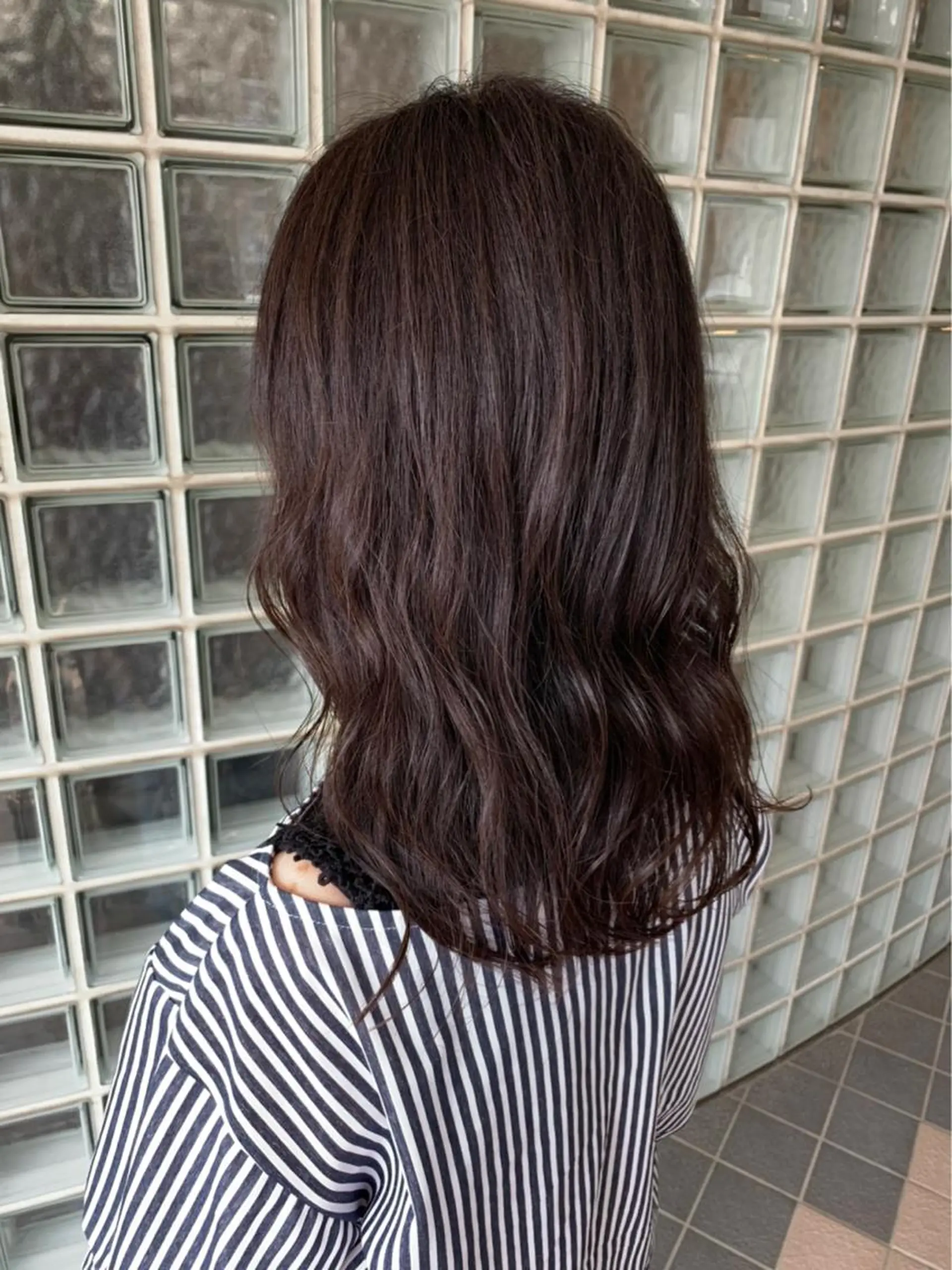 ミディアム MADRAS stylistのヘアスタイル