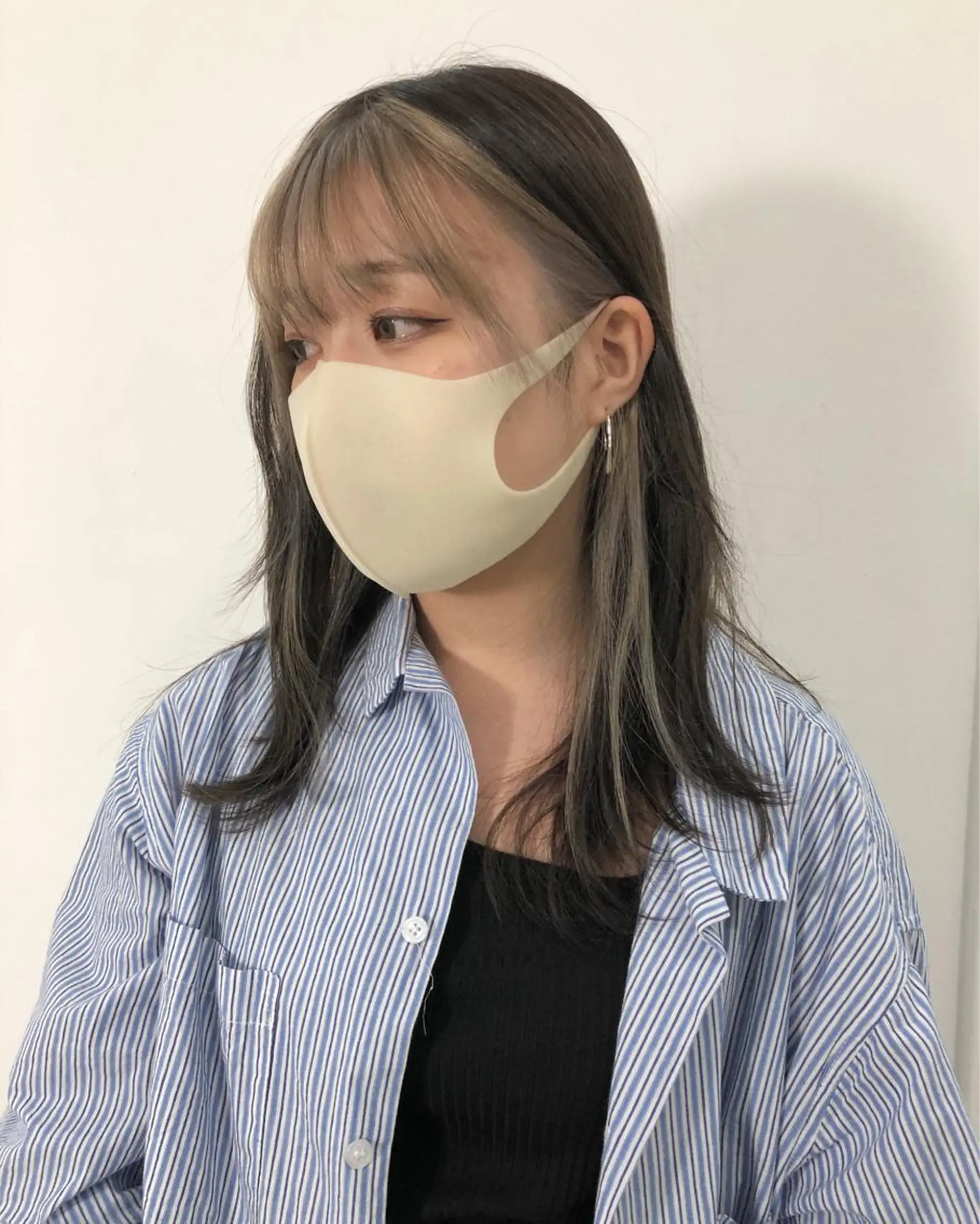 ミディアム カラー Tao所属・藤川 大智のヘアスタイル