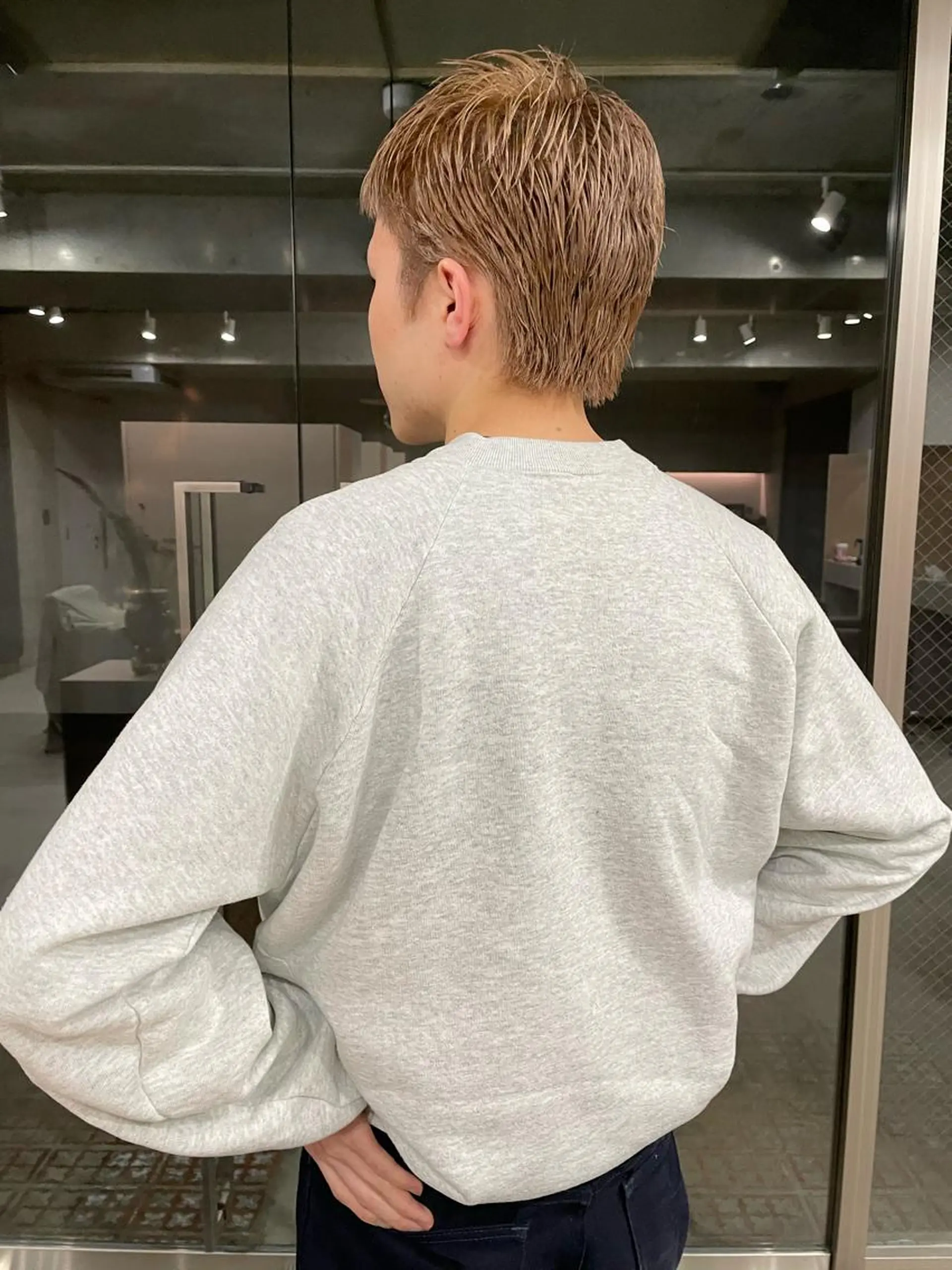 ショート メンズ 吉田一輝 外国人パーマのヘアスタイル