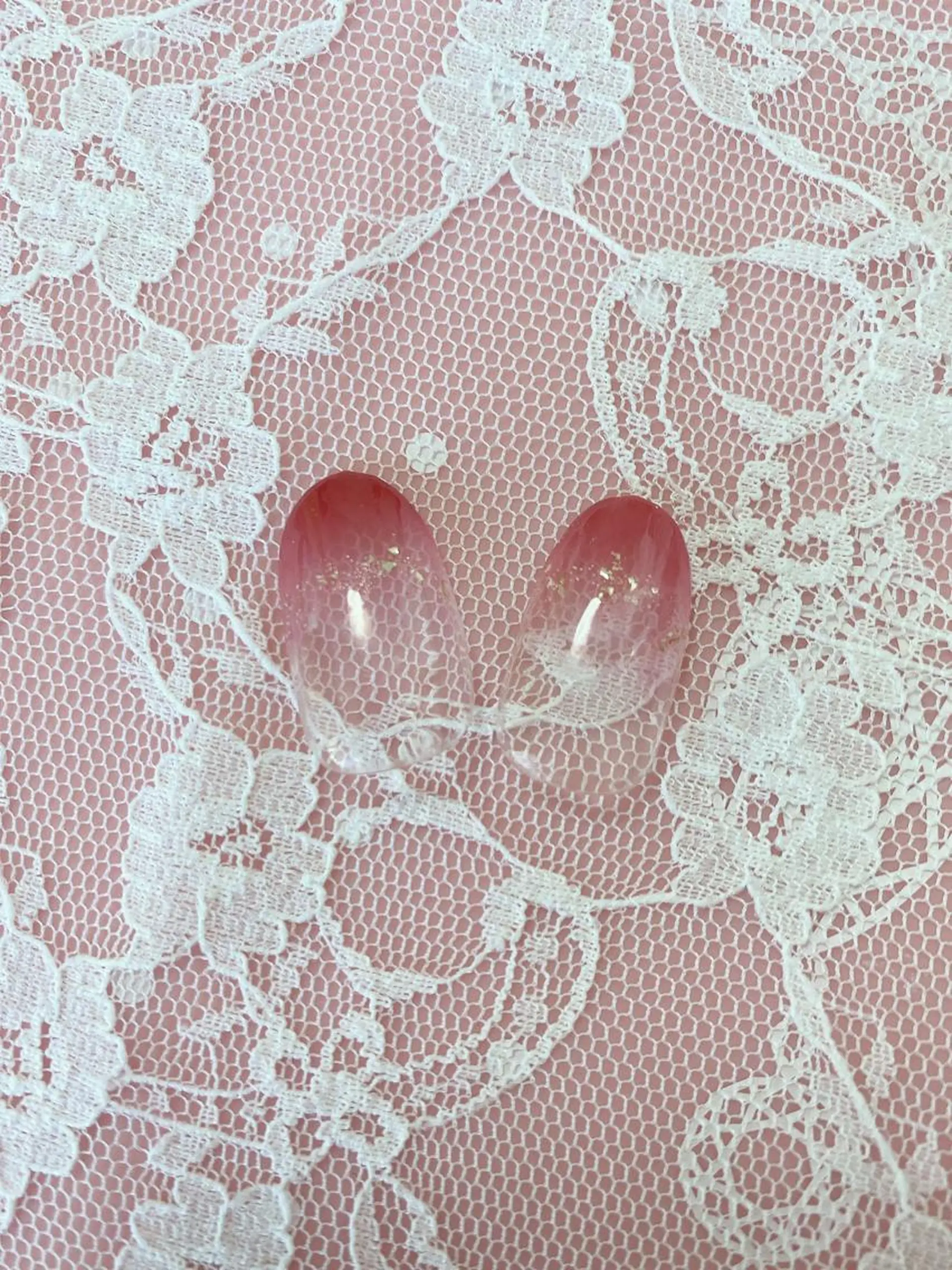 ネイル ラメ(グリッター) Bienvenue りょうこのネイルデザイン