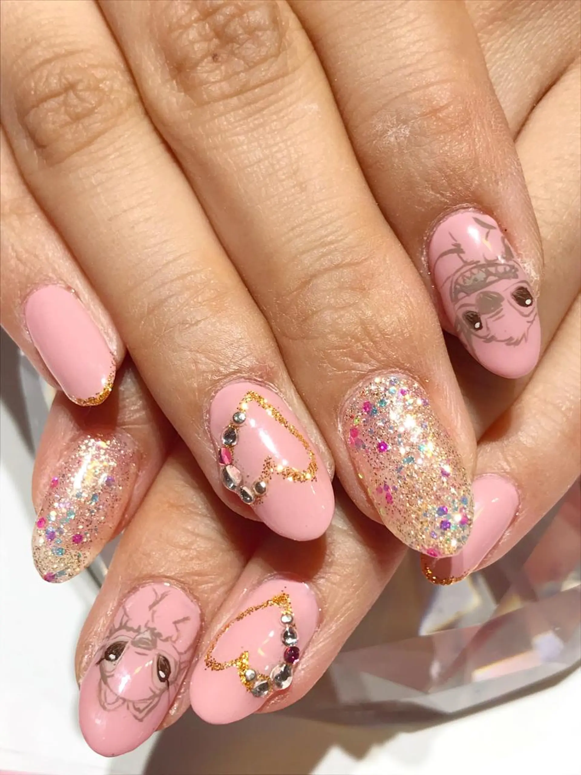 ネイル アートネイル オフィスネイル YUN 💅のネイルデザイン