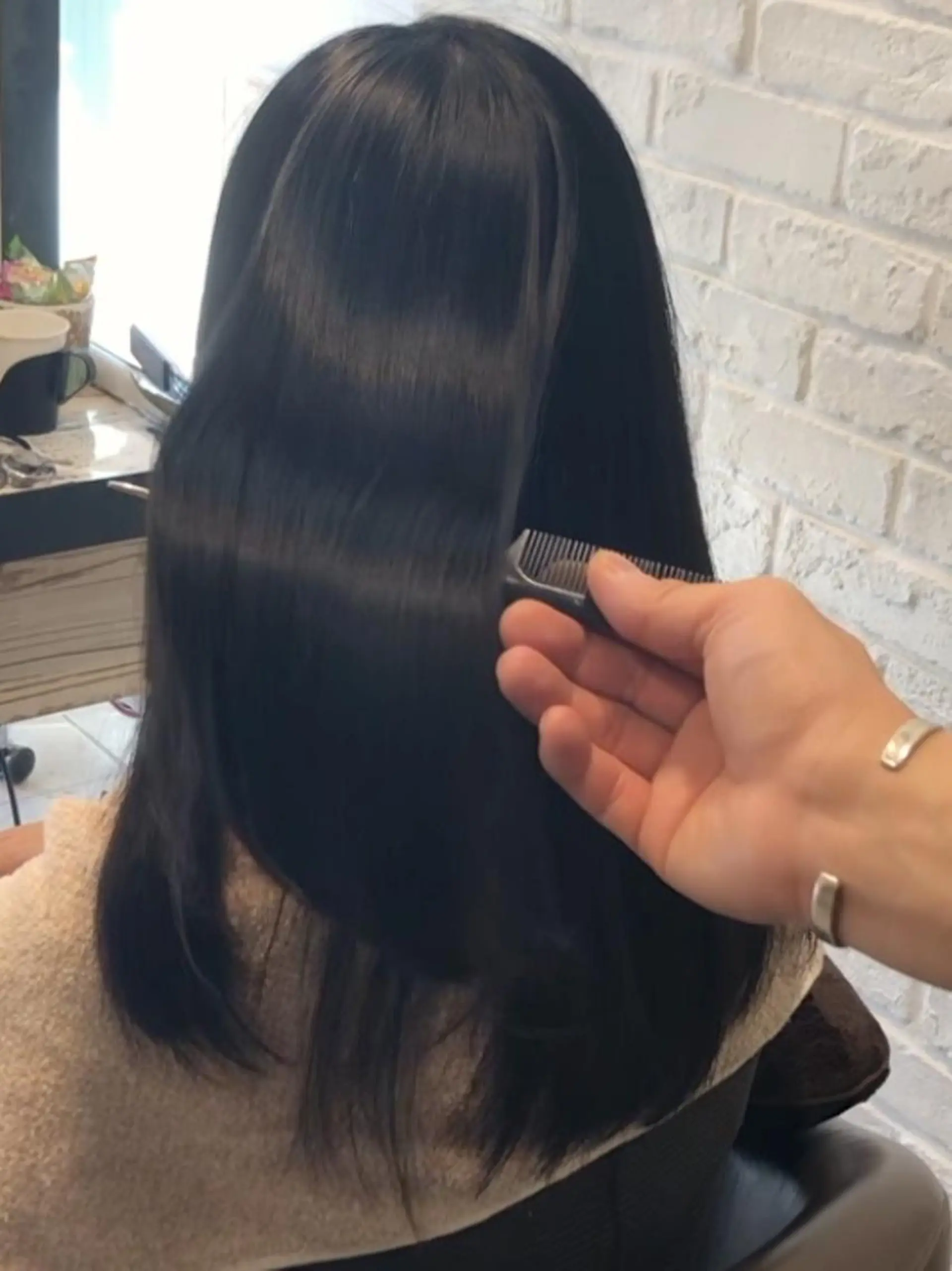 ロング 【髪質改善師】 鈴木伸之介のヘアスタイル