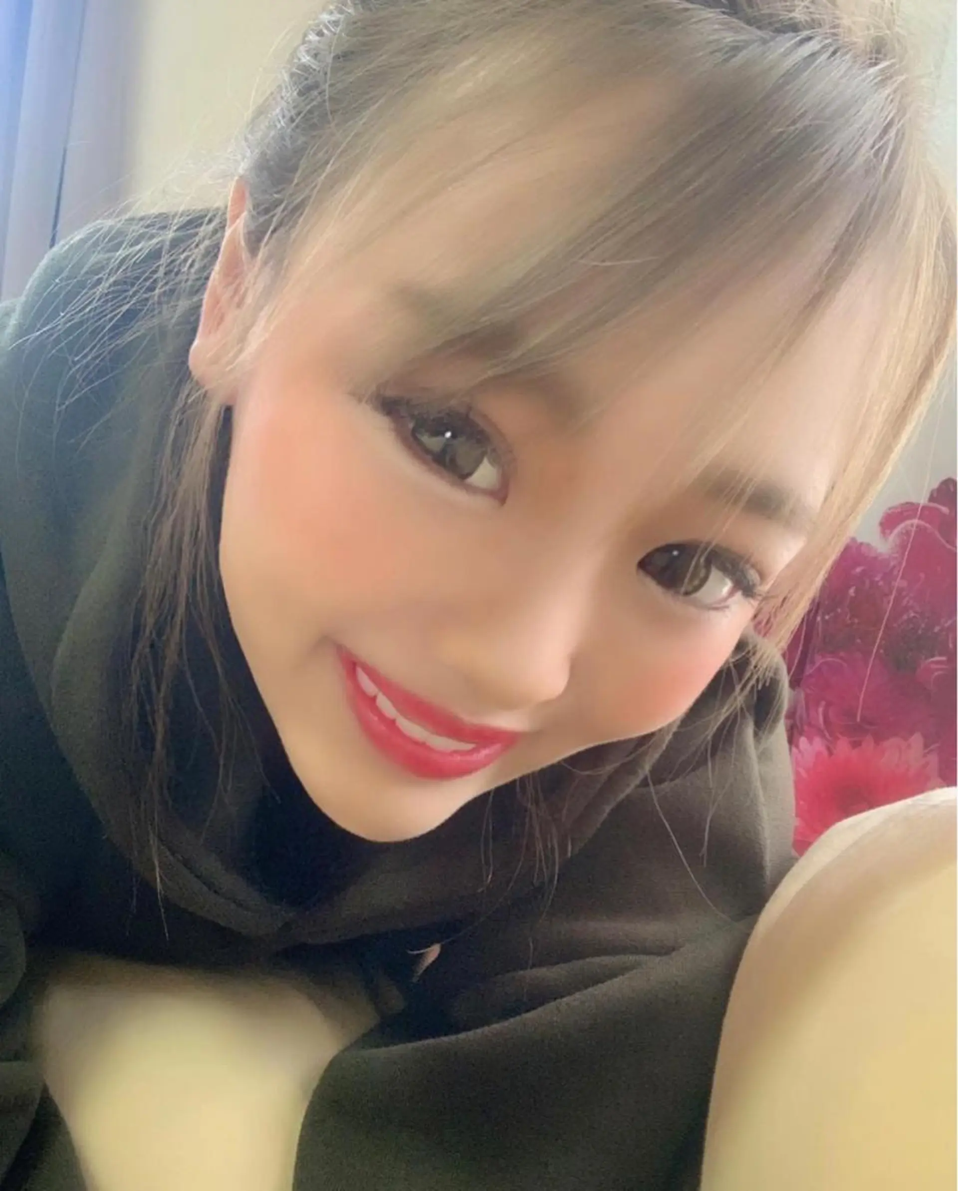 ロング 🫧あ　お🫧 心斎橋のヘアスタイル