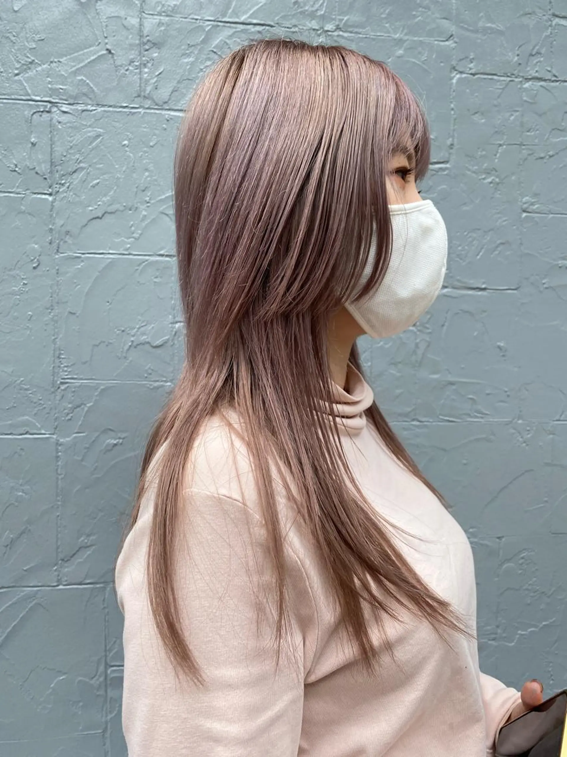 ロング カラー サカグチユキナ 【tocca】のヘアスタイル