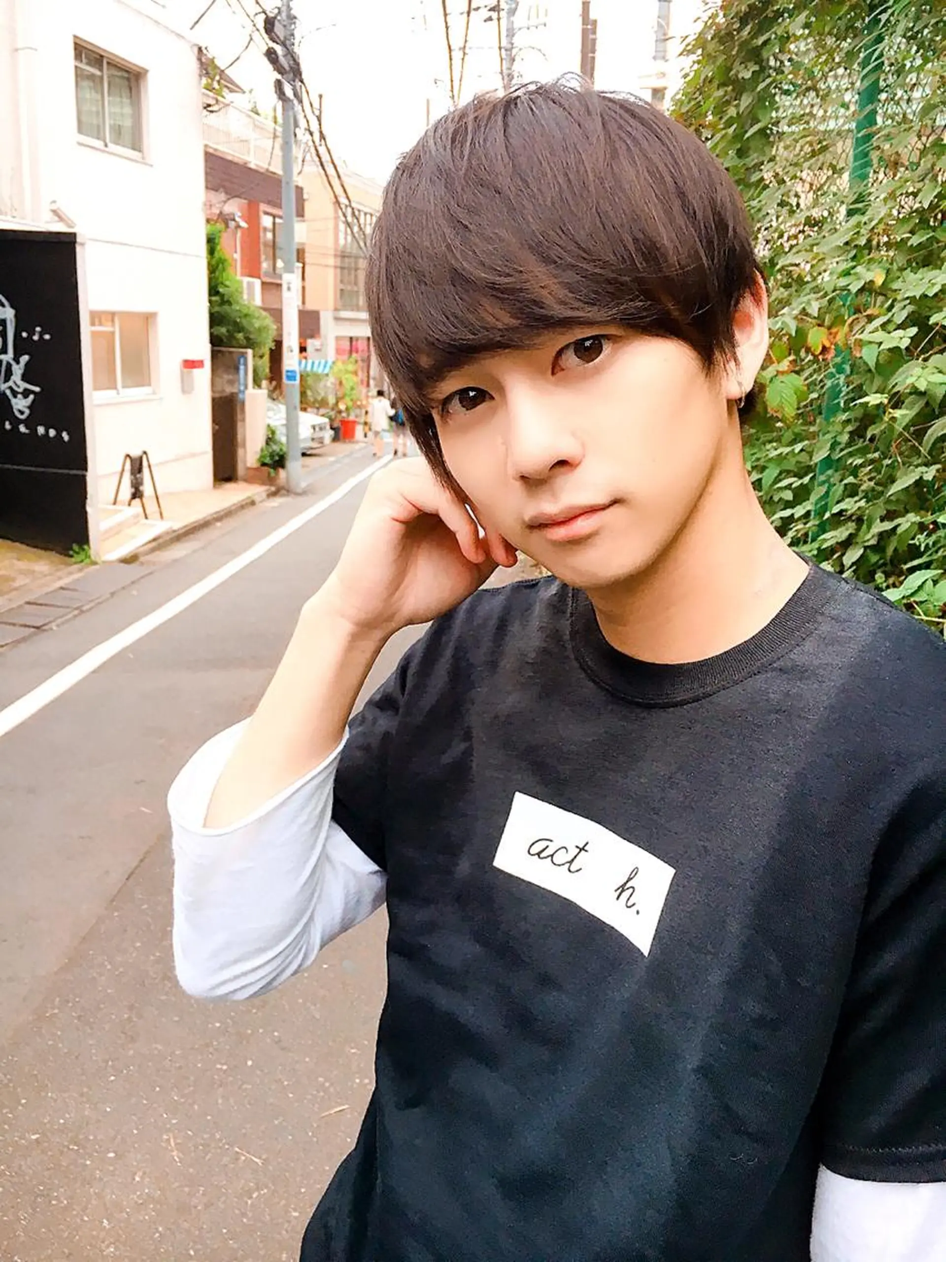 ショート パルーザ代表👑 YUYAのヘアスタイル