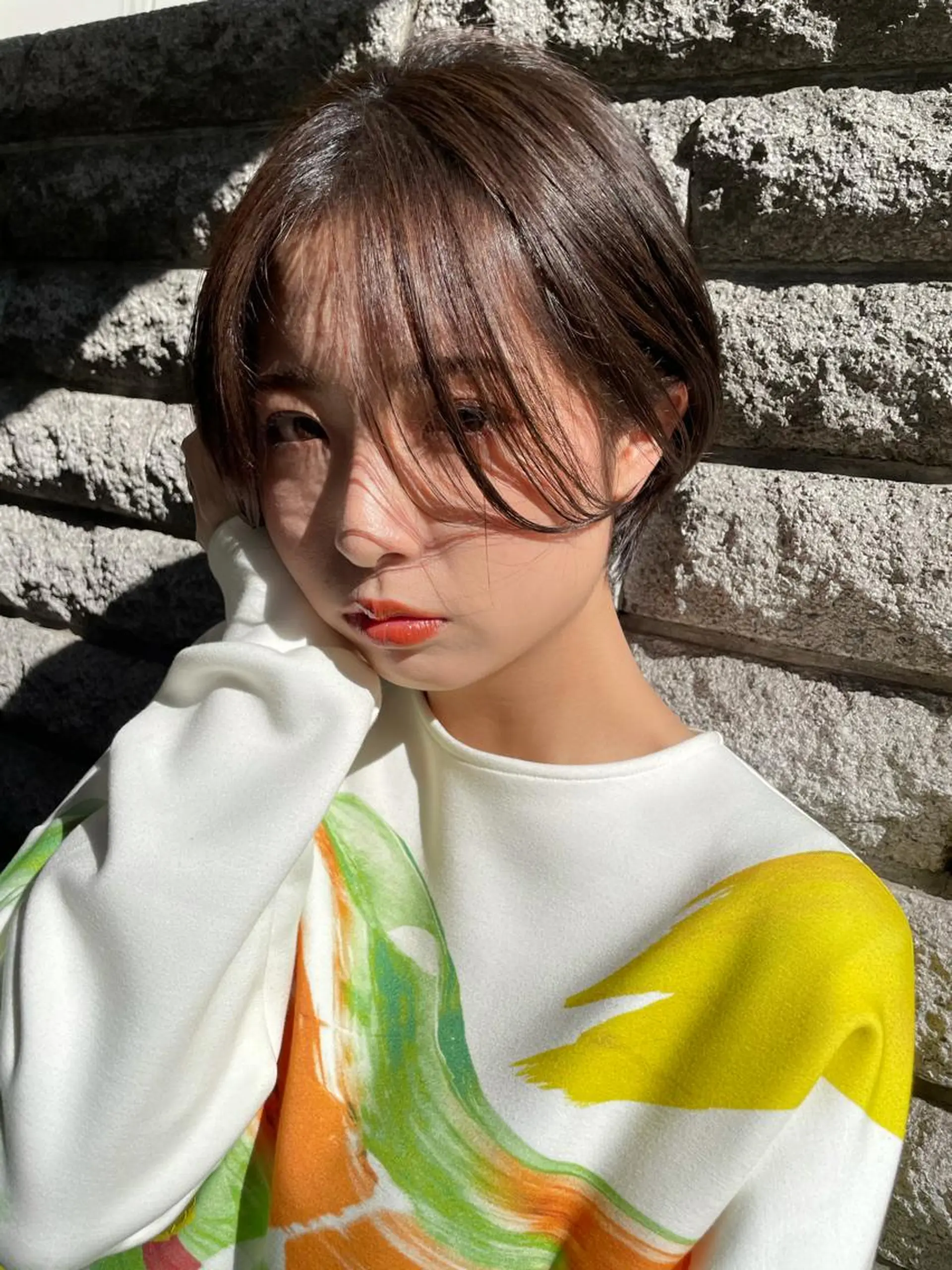 ショート sand  S Ginza所属・🌟sand🌟 丸山悠斗のヘアスタイル