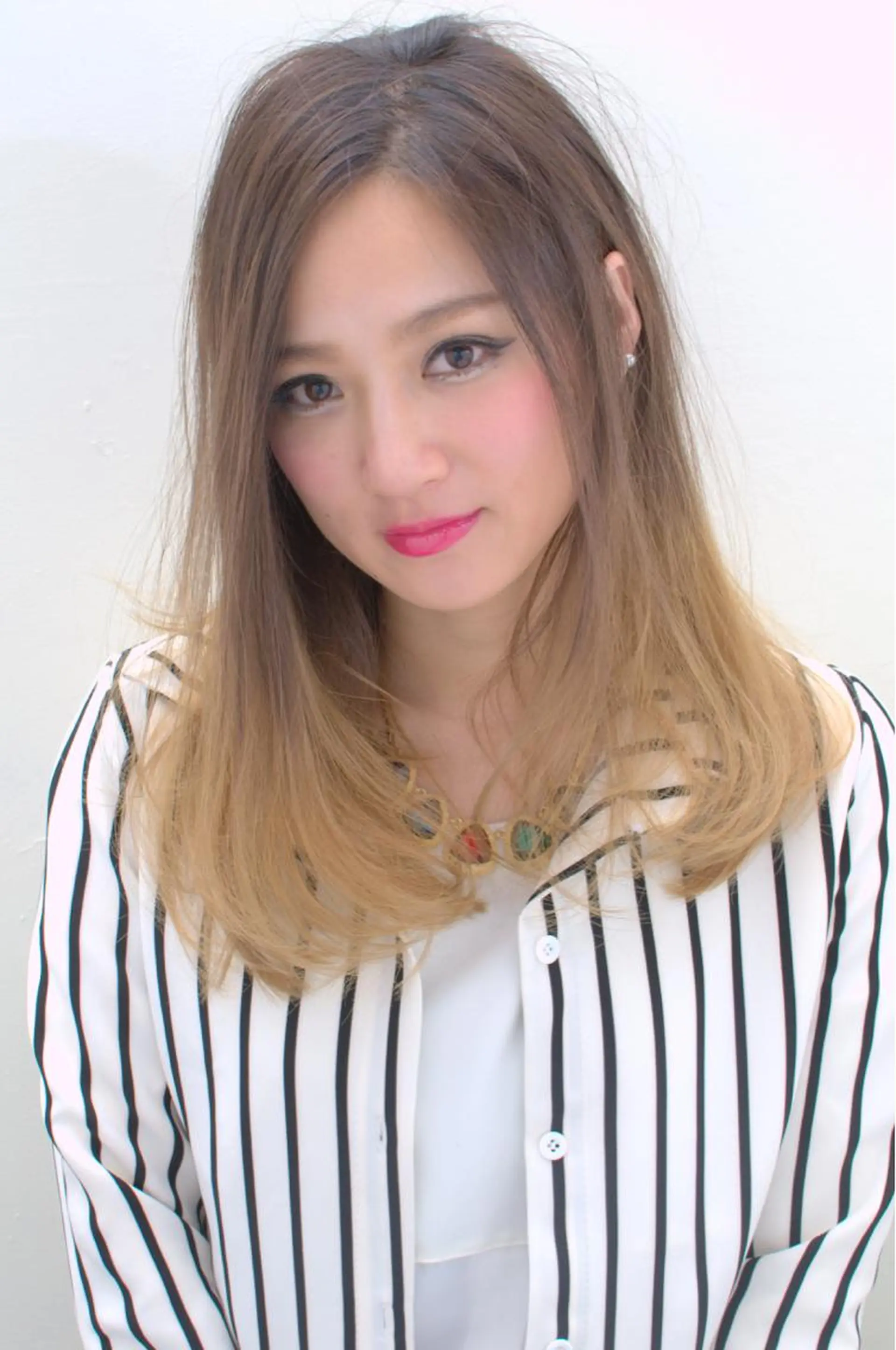 ミディアム セミロング ロング カラー パーマ vinculo所属・三村 昇のその他イメージ