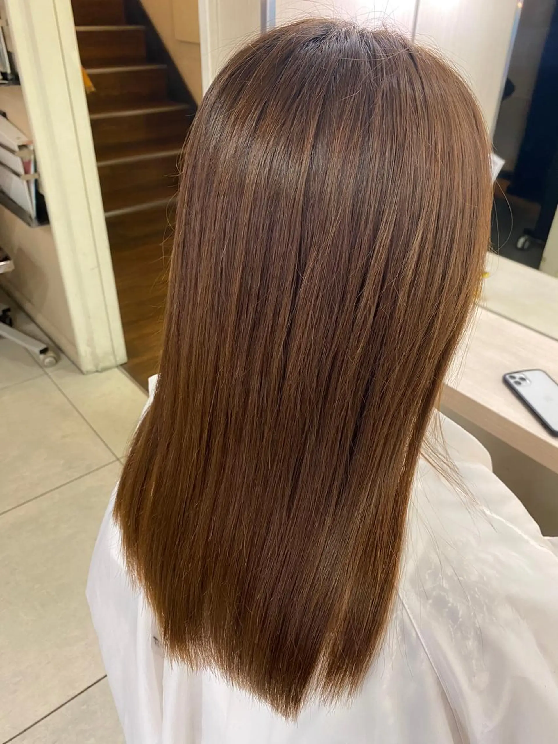 ハイトーン×ショート /RINのヘアスタイル