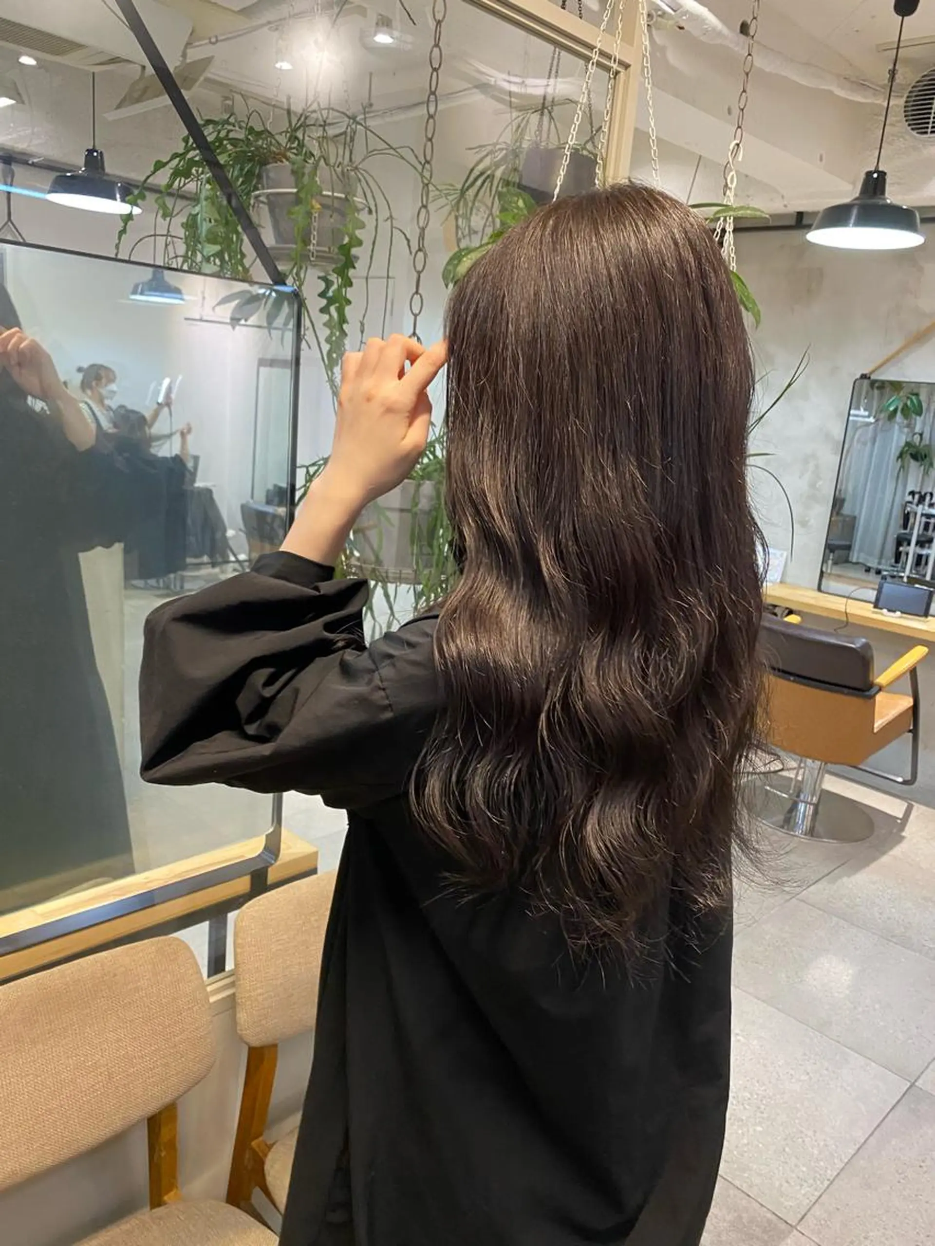 ロング カラー noa/ 渋谷のヘアスタイル