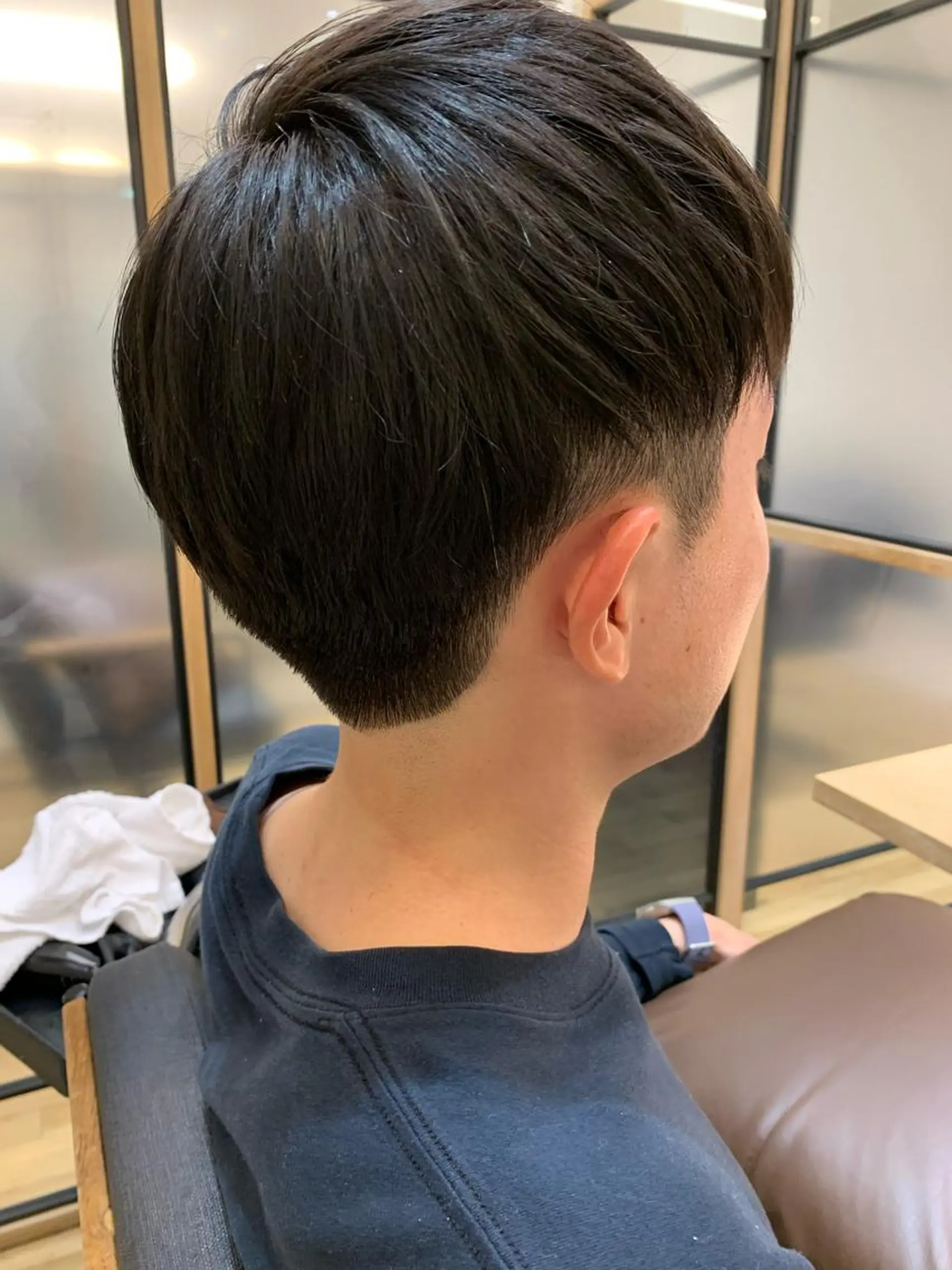 メンズ ツーブロック ゆうき あすかのヘアスタイル