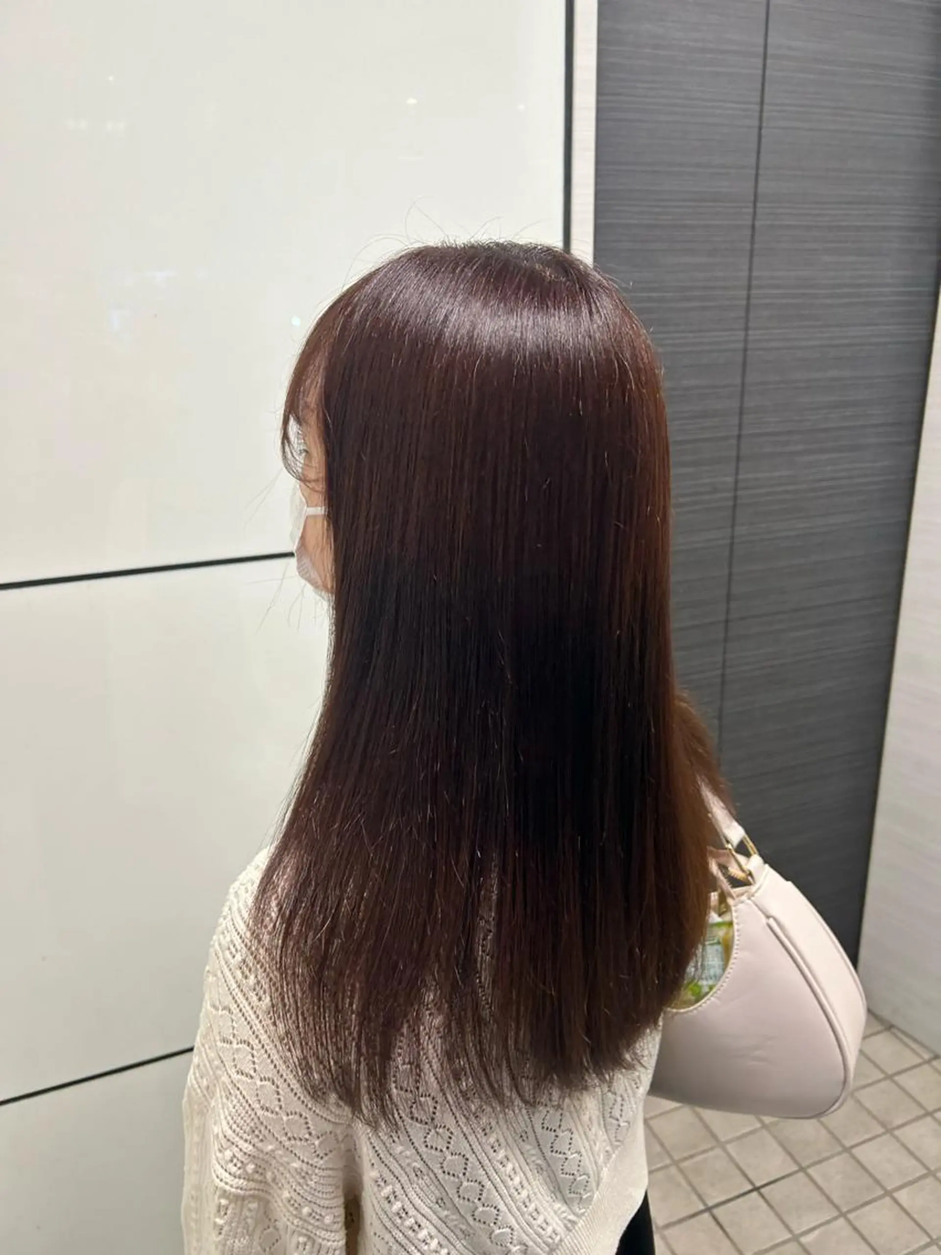 ロング カラー カット ヘアカラー トリートメント 🇰🇷韓国スタイル /束間まつげ🎀ミキのマツエク・マツパデザイン