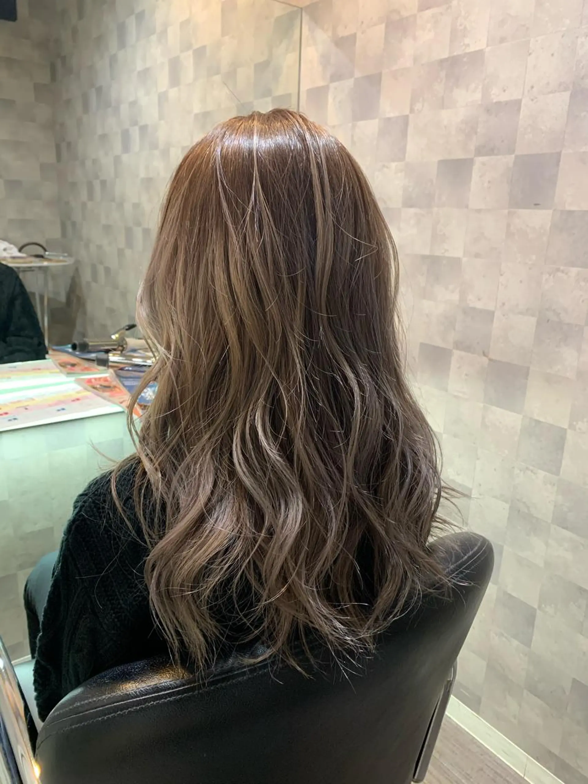 カラー 渡辺 健太のヘアスタイル