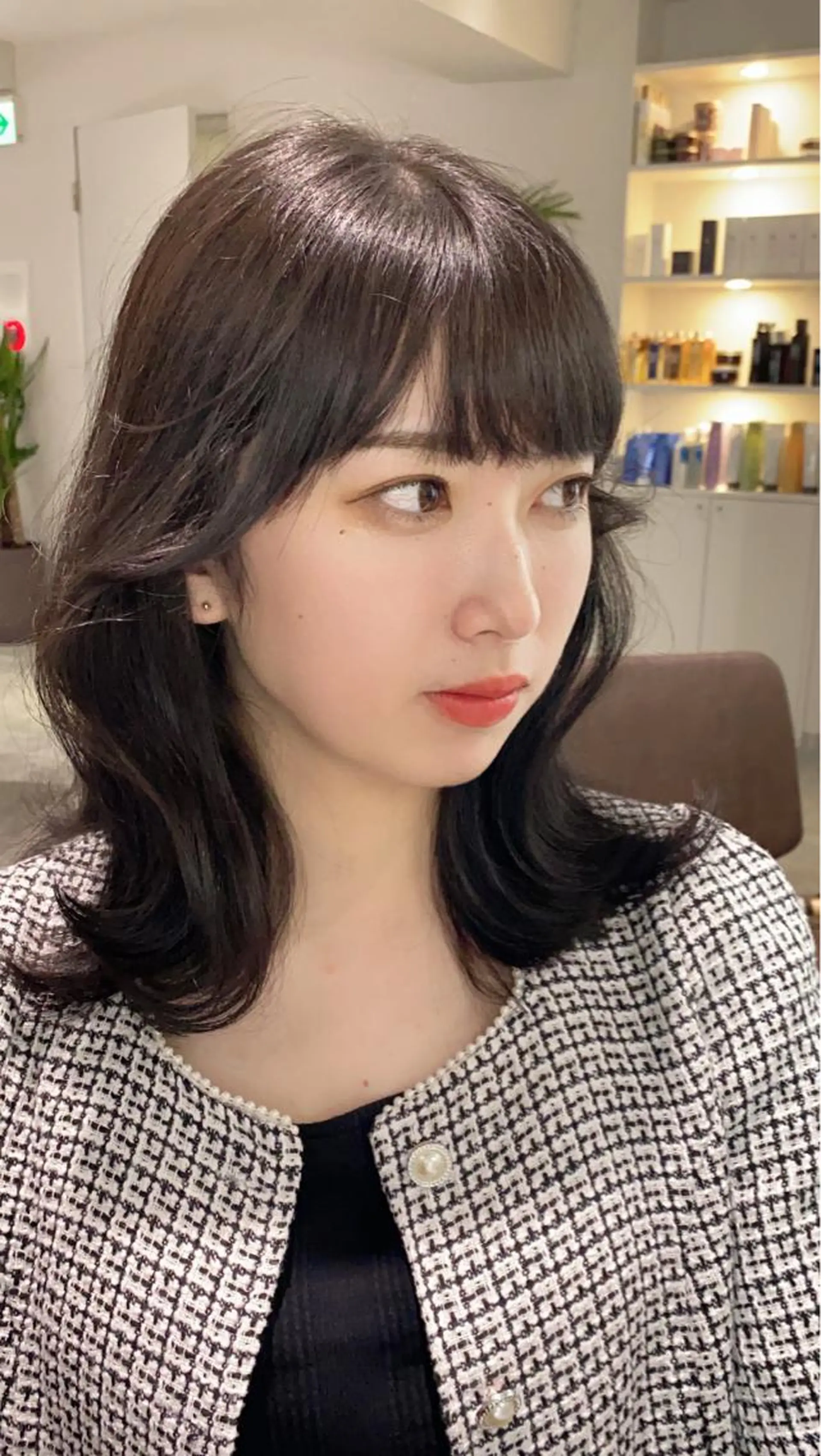 ミディアム 垢抜けのプロ🪄 honoのヘアスタイル