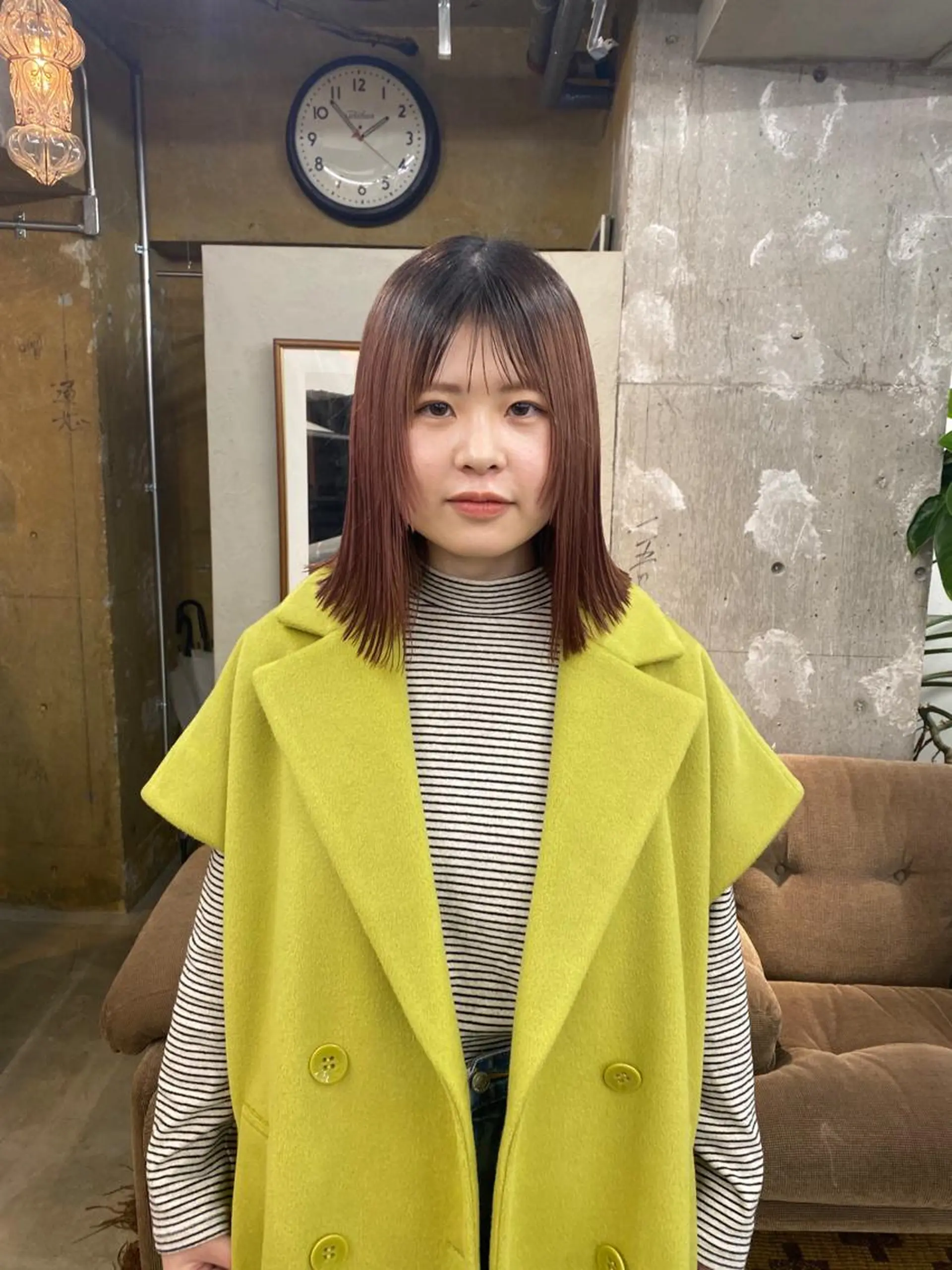 ミディアム カット GATTACA所属・KEI gattacaのヘアスタイル