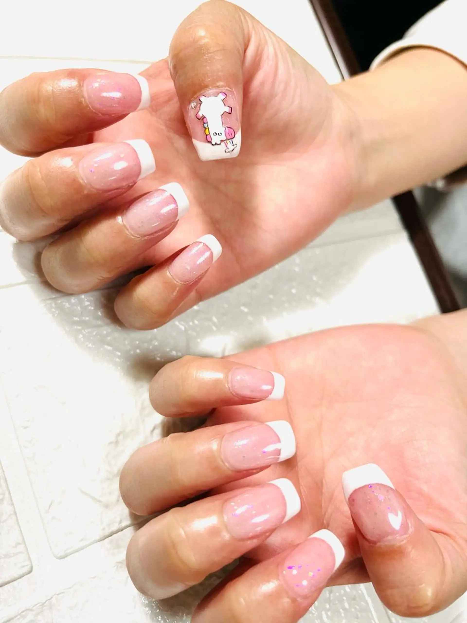 ネイル ハンドネイル 安藤 Charlotteのネイルデザイン