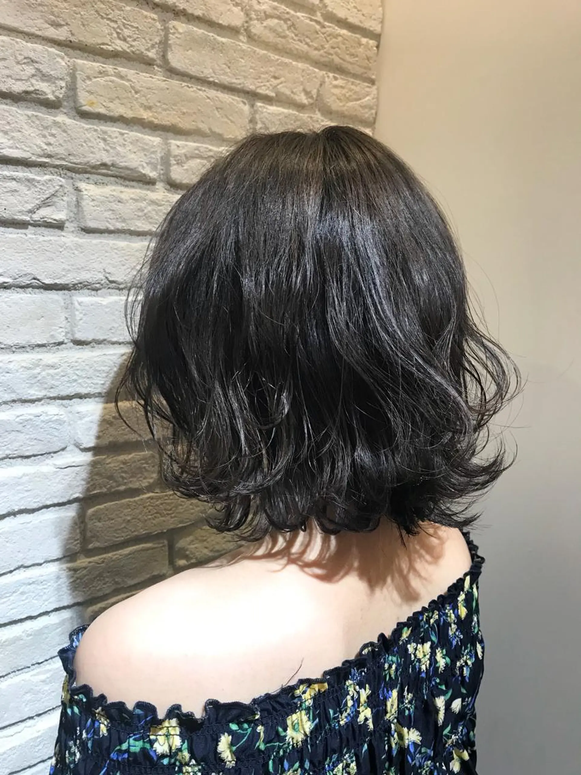 ショート カラー シールエクステ⭐️ オオミタクヤのヘアスタイル