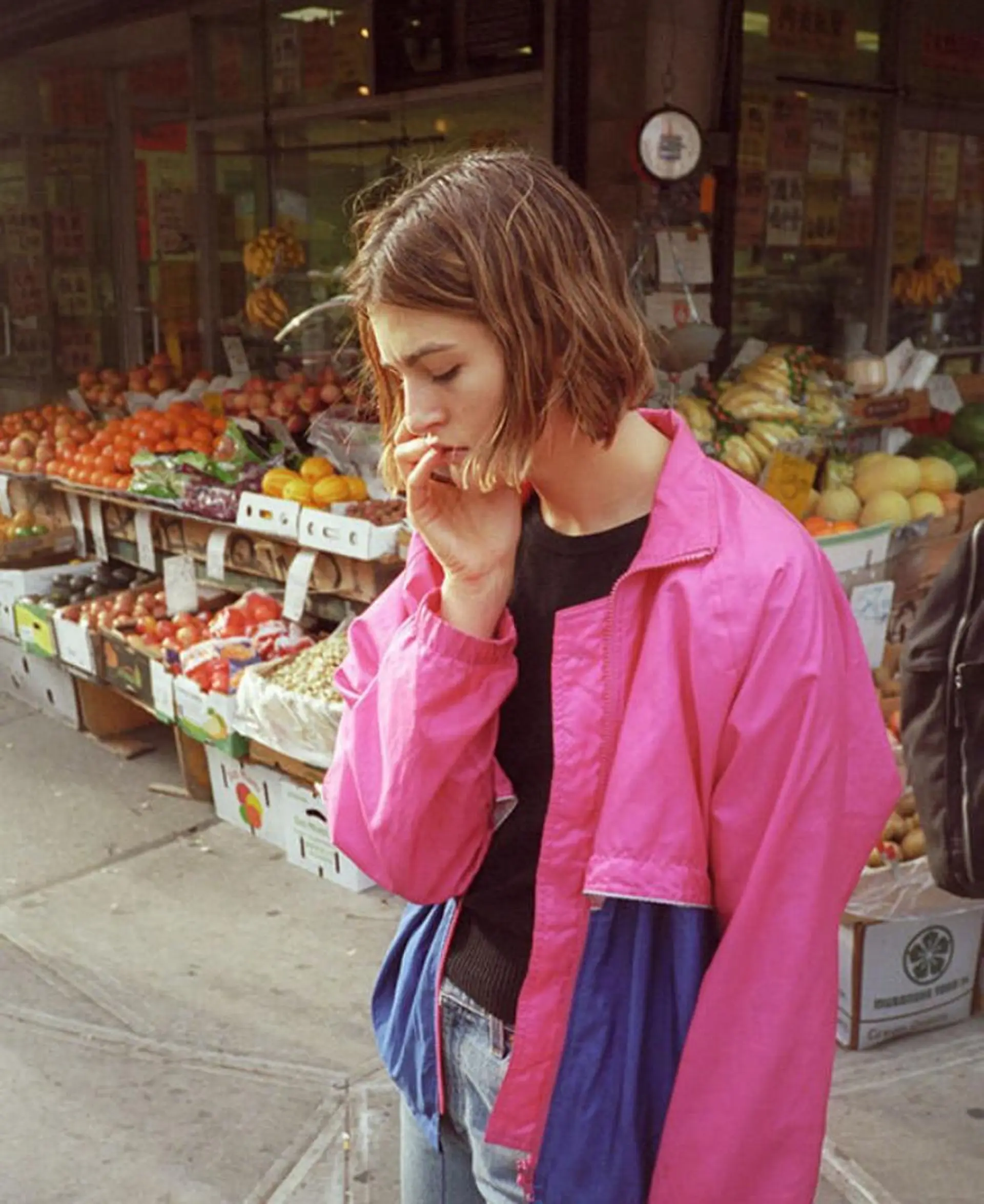 カット ヘアカラー トリートメント Fuuu《フゥ》所属・シノザキ シンゴのヘアスタイル