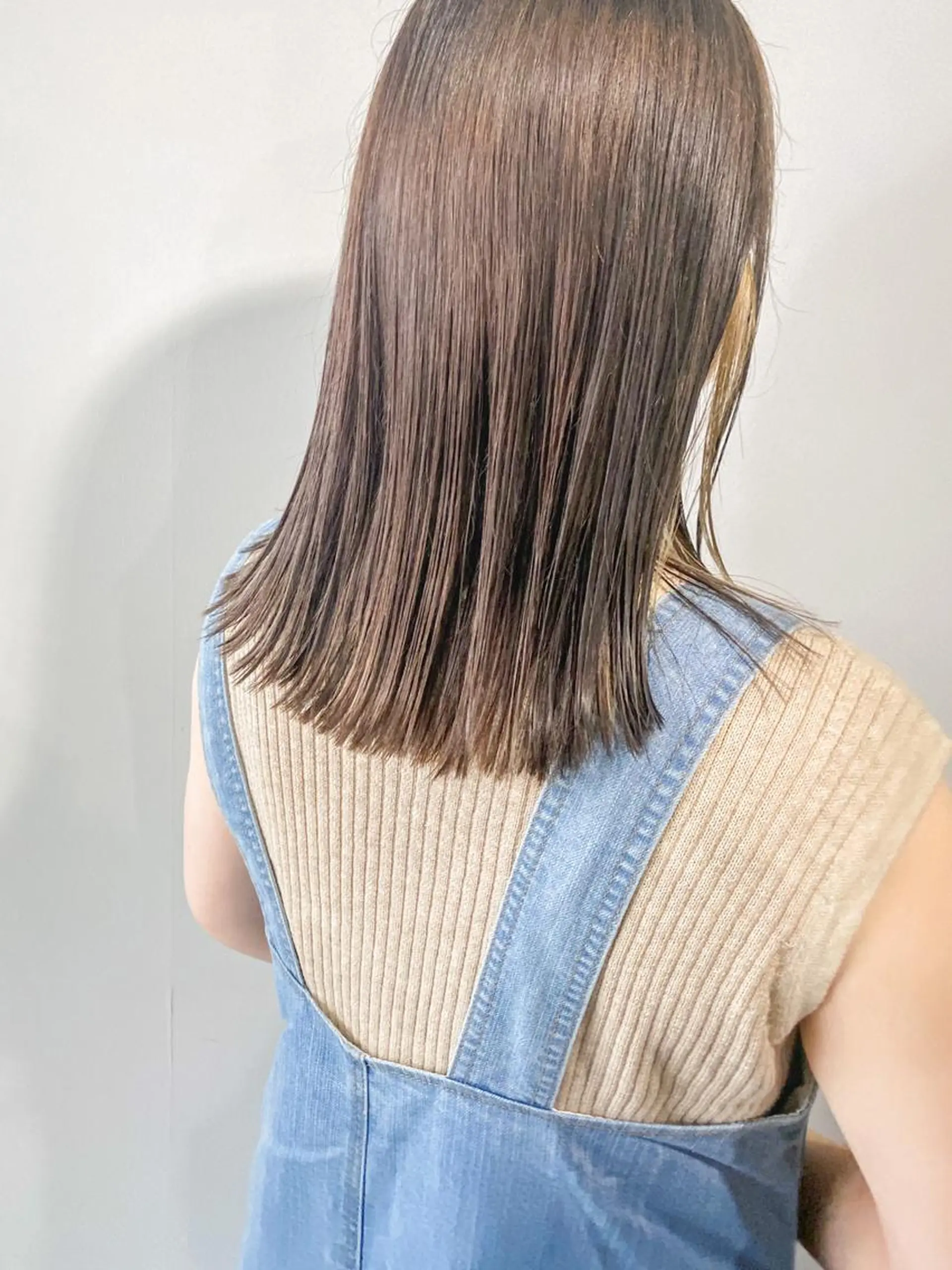 セミロング カラー 栄・伏見 JOULE'Sのヘアスタイル