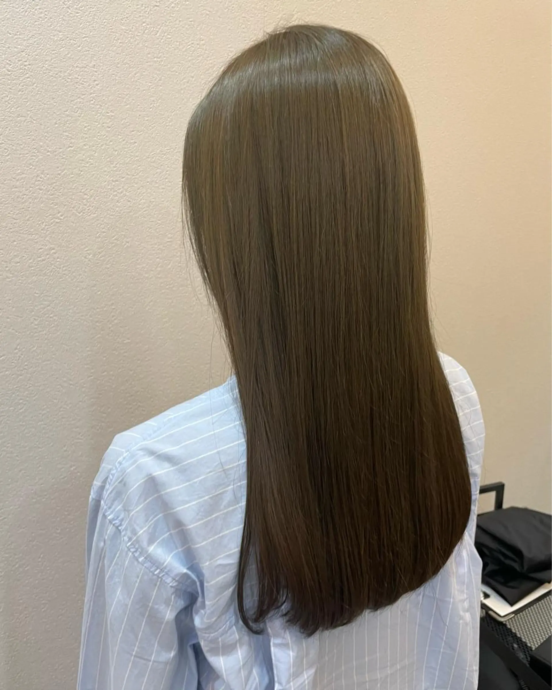 ロング トリートメント ボブ/髪質改善/ soiナカジママドリのヘアスタイル