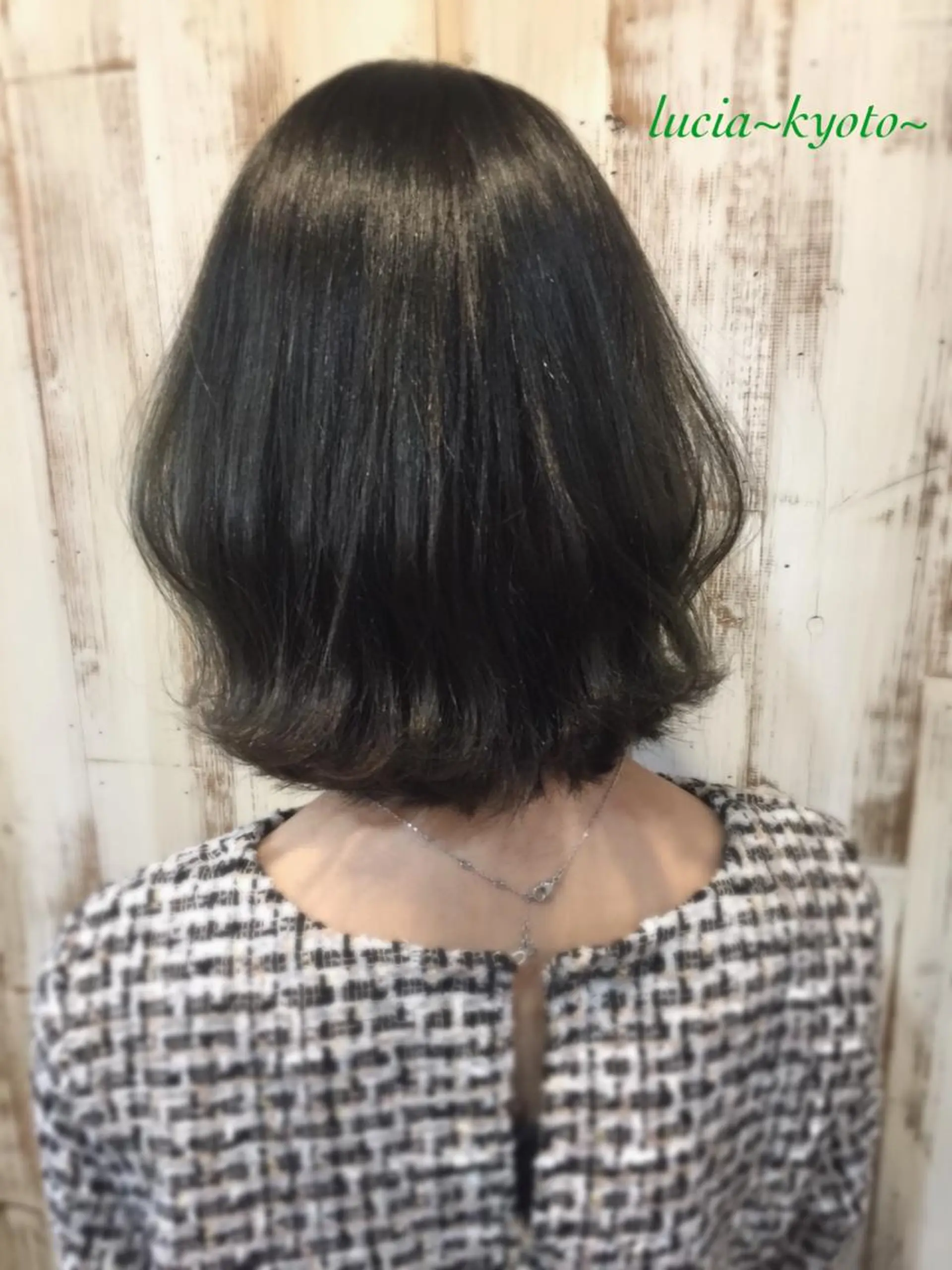 ミディアム カラー特化サロン茶屋 町Furukuboのヘアスタイル