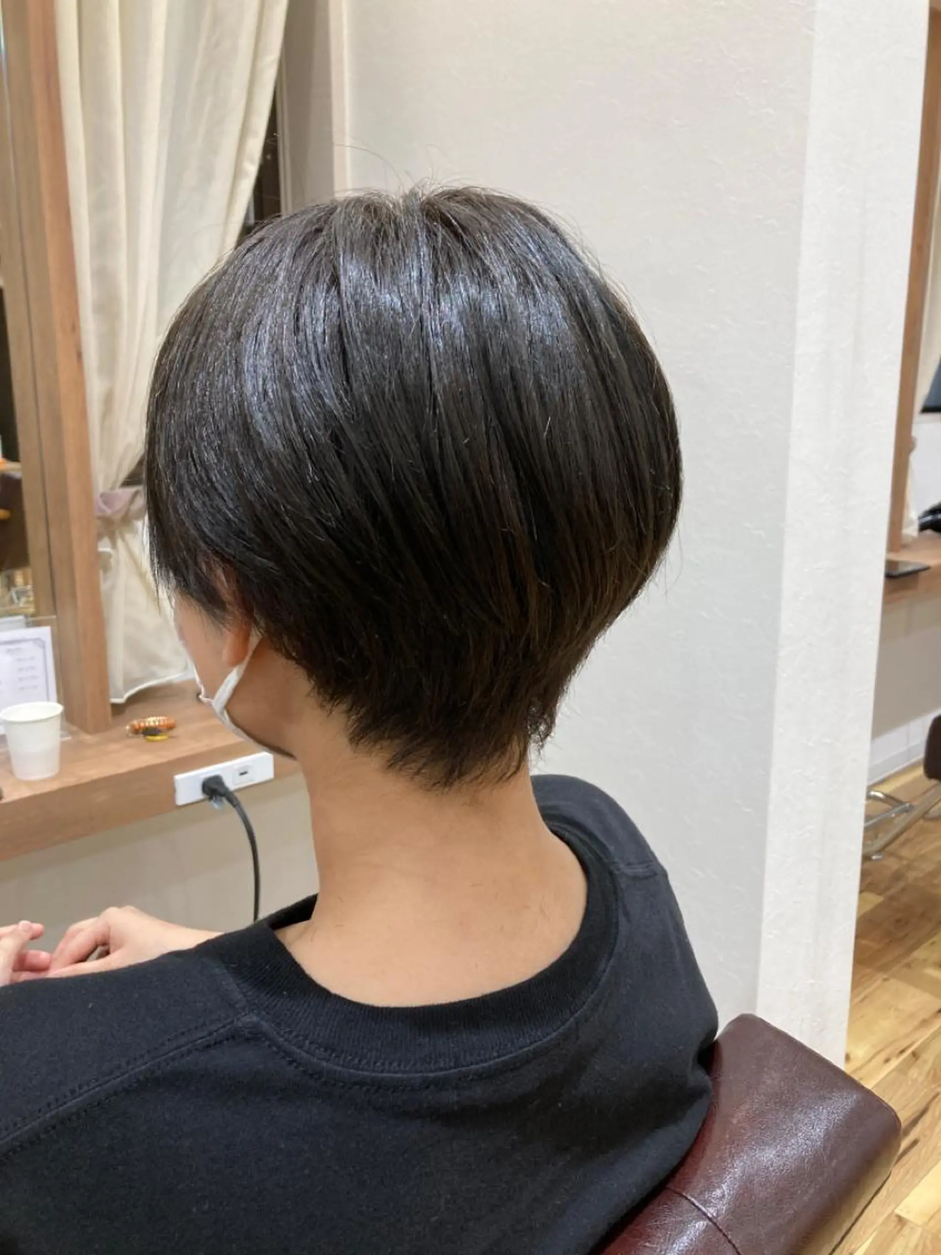 ショート カット ヘアカラー トリートメント ショート/ボブ やぐちゆうたのヘアスタイル