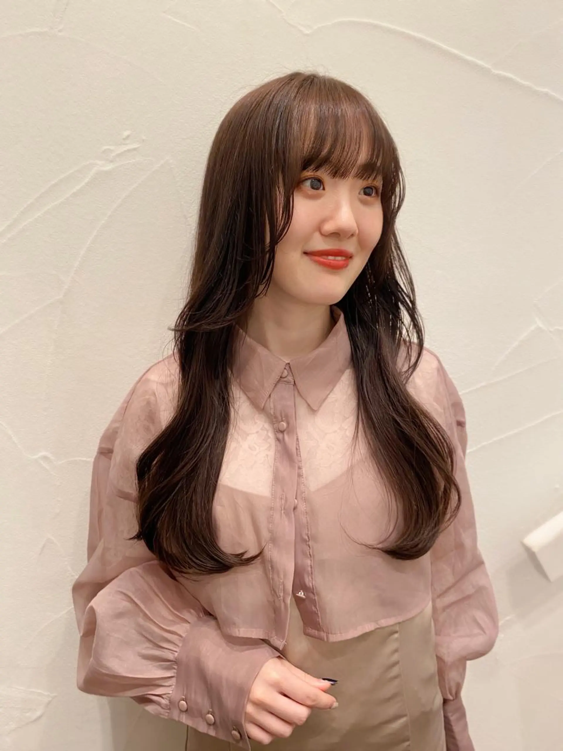 ロング カラー Ash中目黒店 榊間茜のヘアスタイル