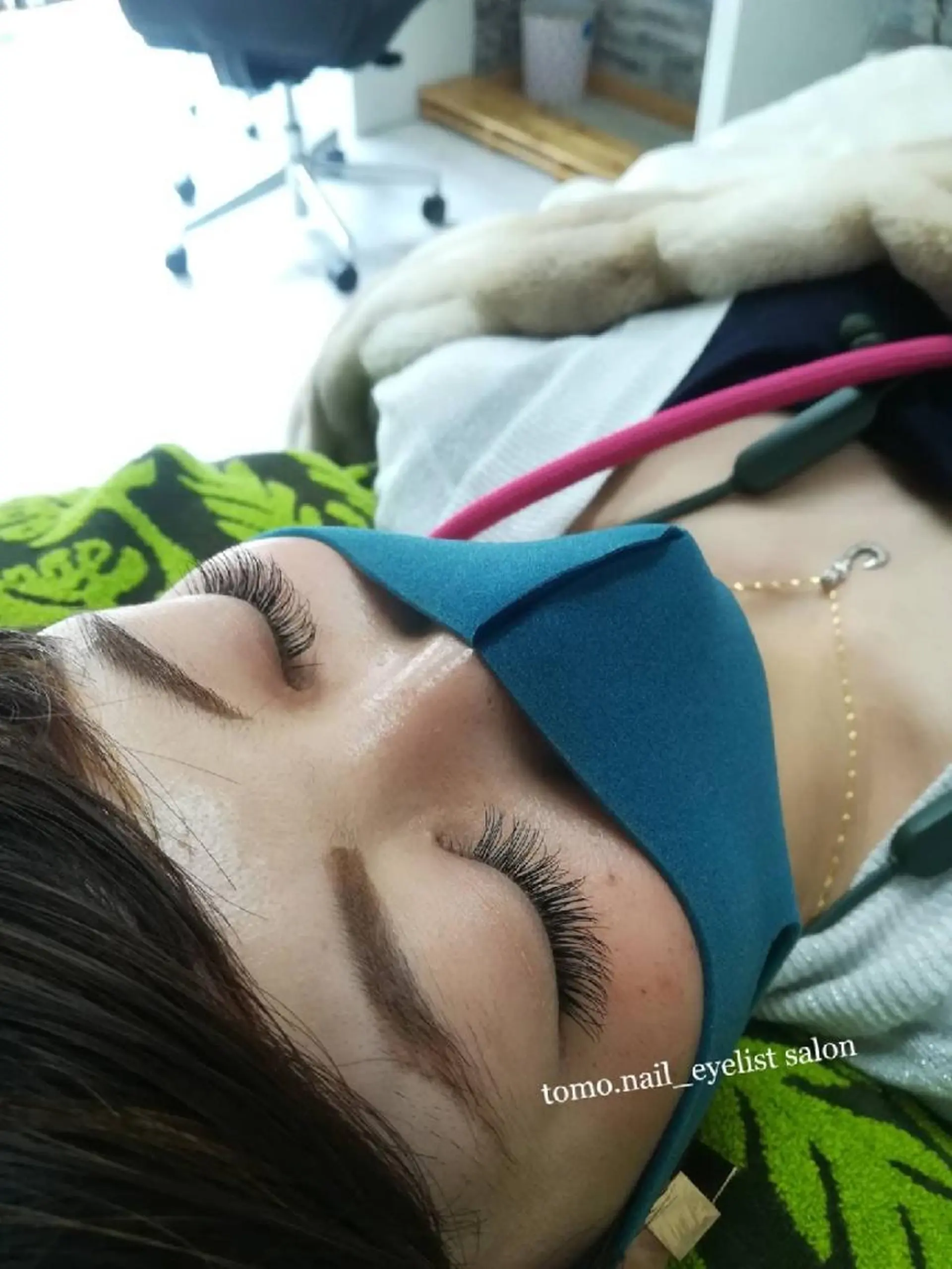 マツエク・マツパ 付け放題 フラットラッシュ セーブル マツエク tomonail eyelistのマツエク・マツパデザイン