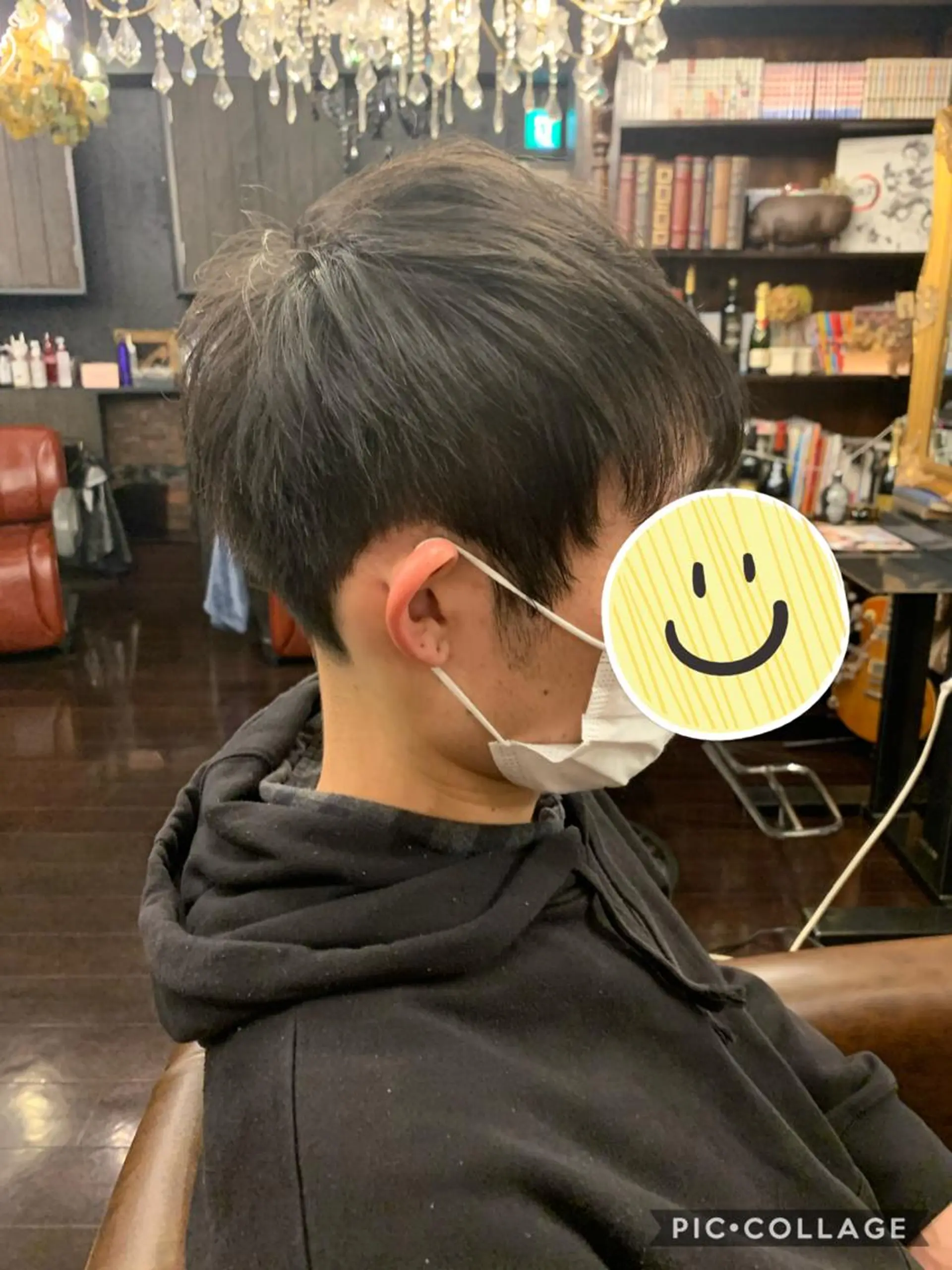 メンズ 藤井菜々 （エルベスアクト）のヘアスタイル